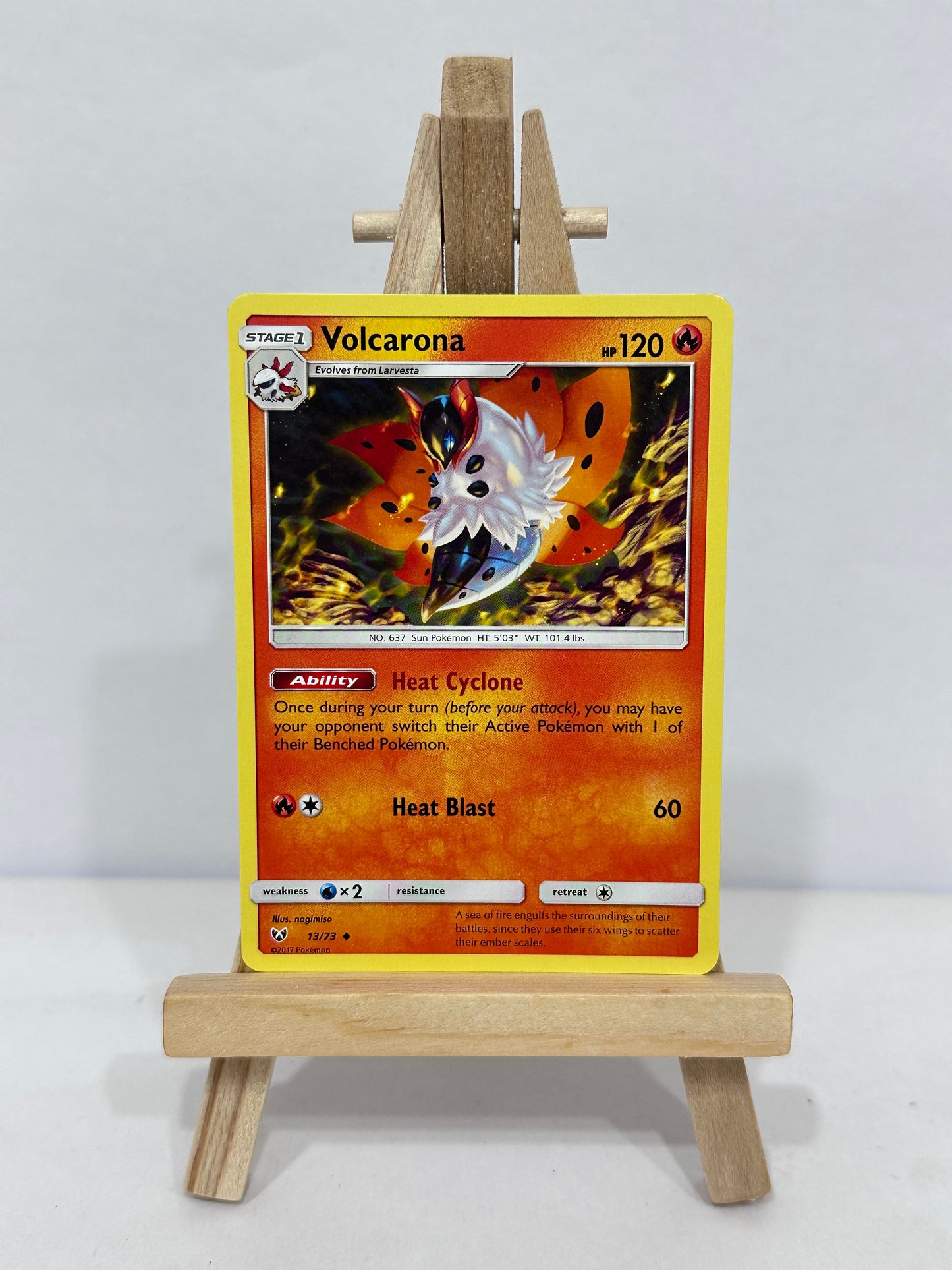 Volcarona (Shining Legends)