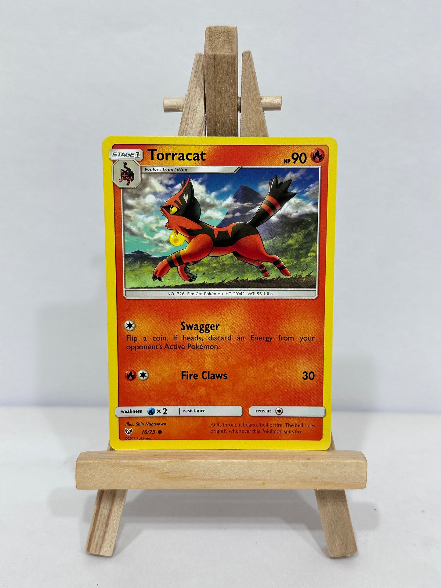 Torracat (Shining Legends)