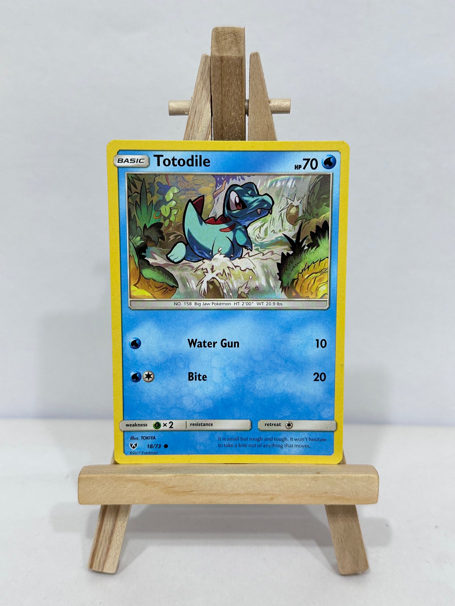 Totodile (Shining Legends)
