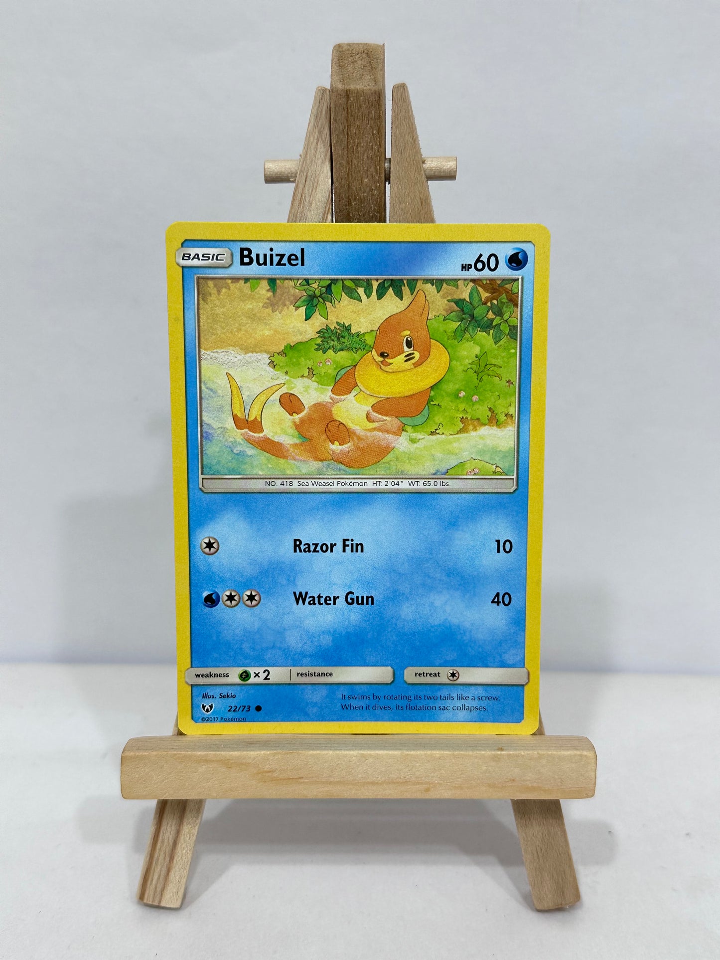 Buizel (Shining Legends)