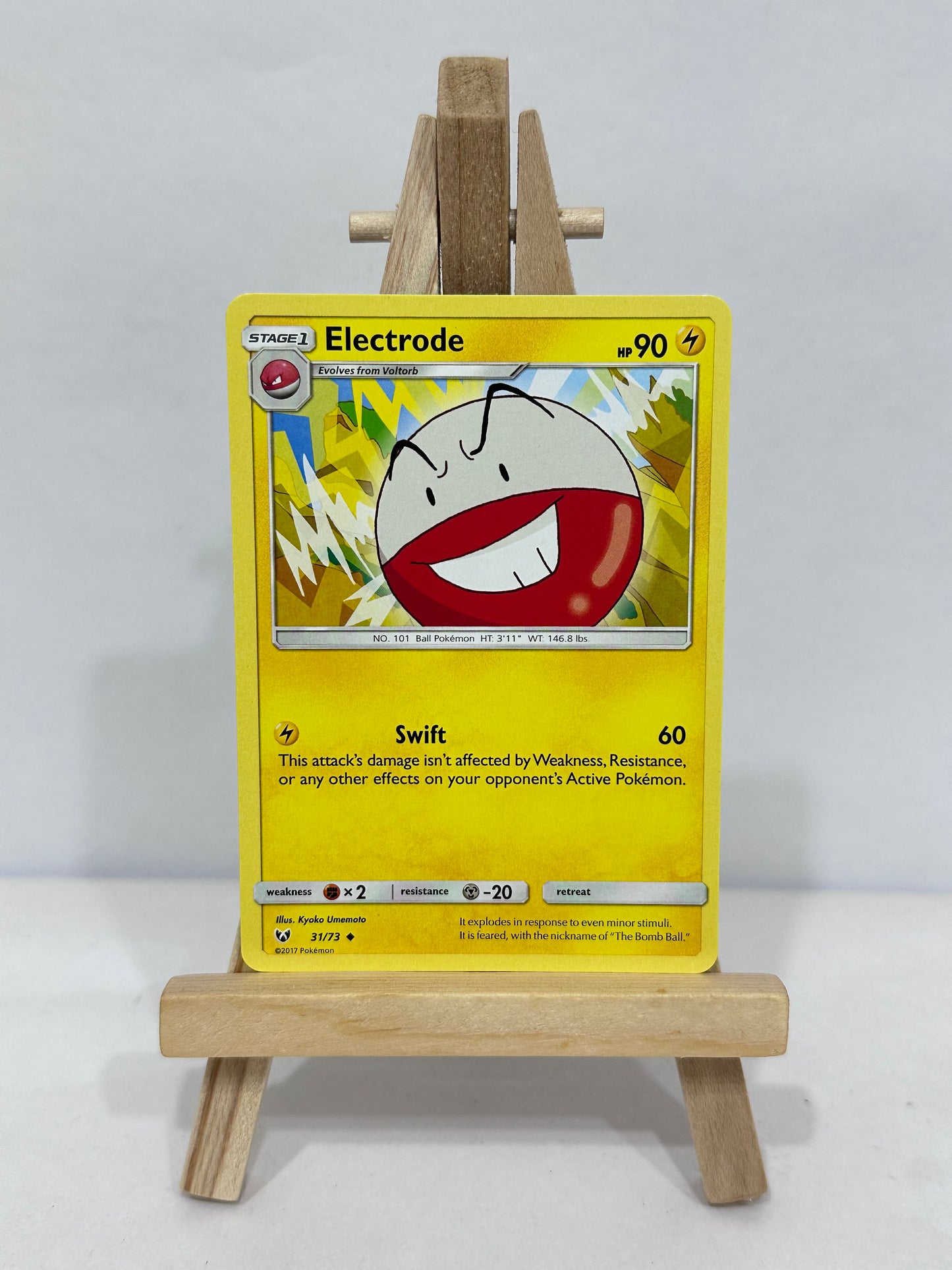 Electrode (Shining Legends)