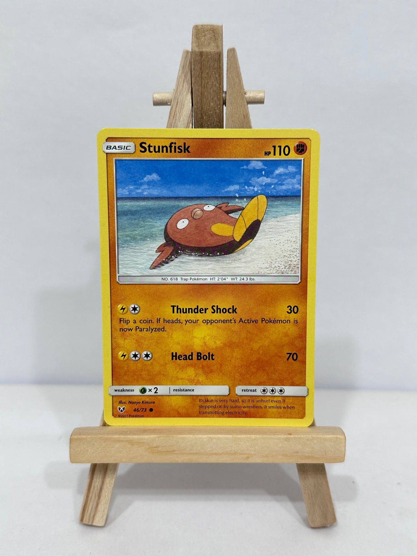 Stunfisk (Shining Legends)