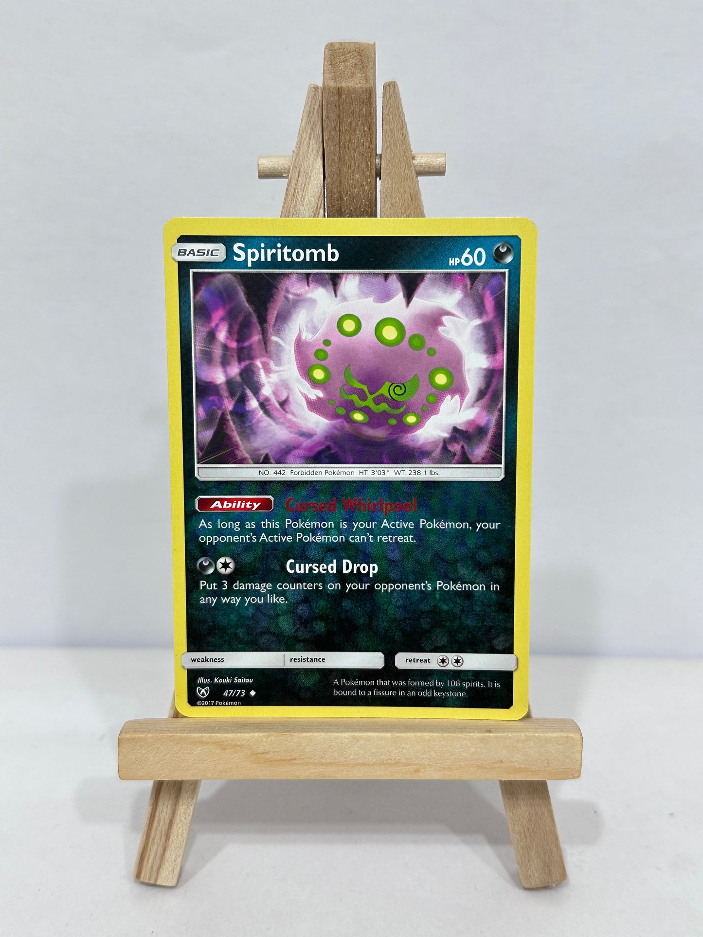 Spiritomb (Shining Legends)