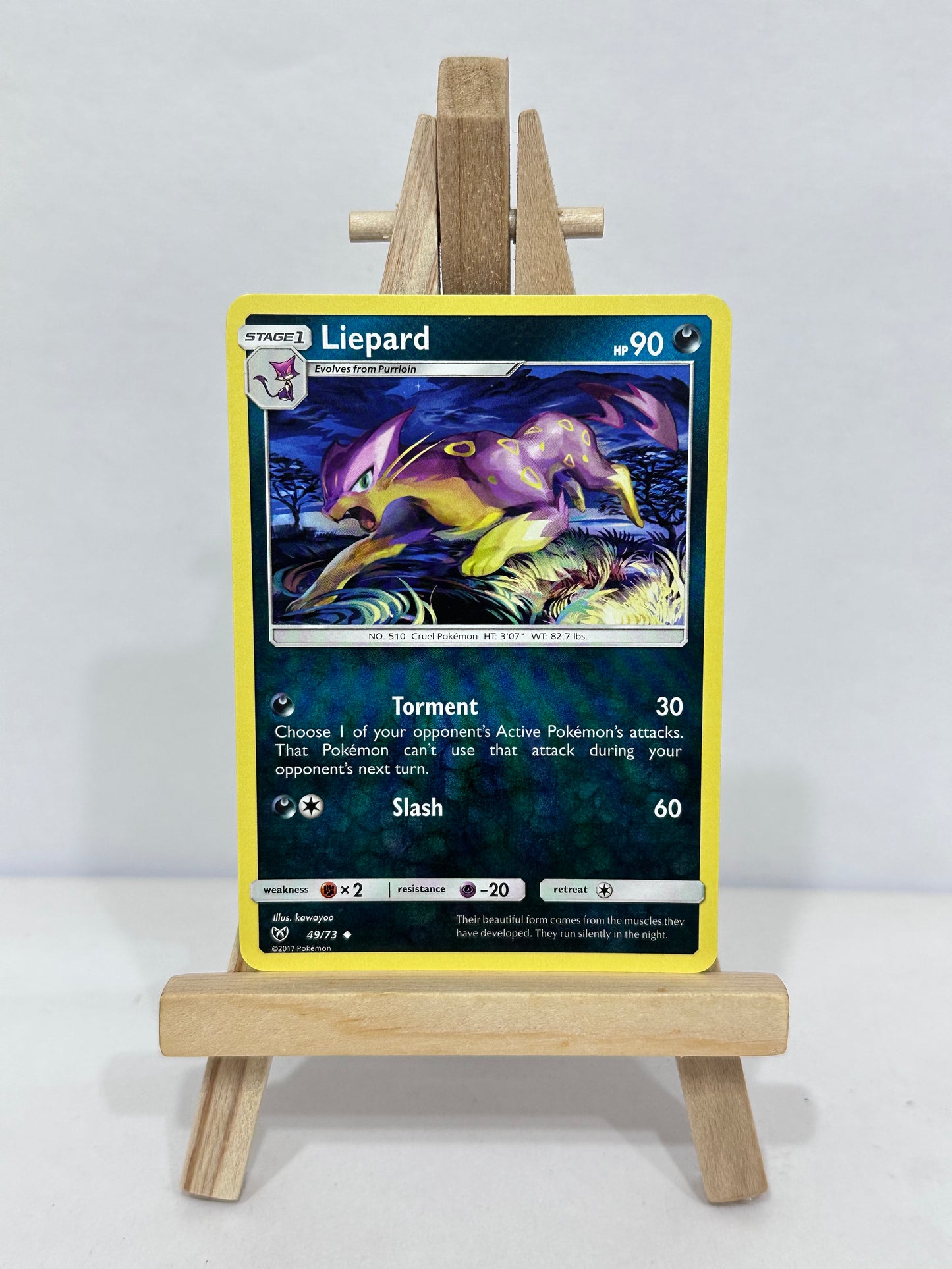 Liepard (Shining Legends)