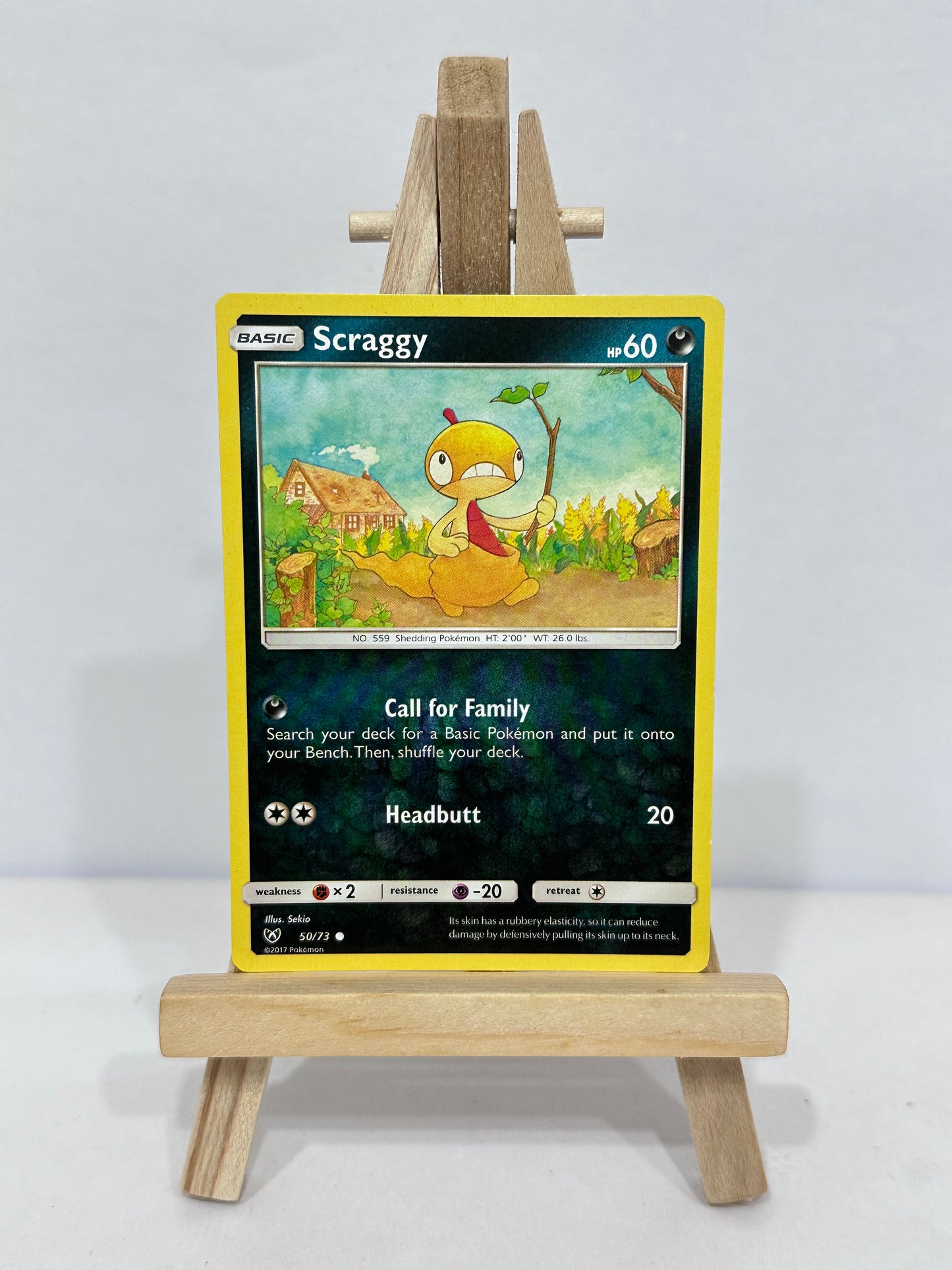 Scraggy (Shining Legends)