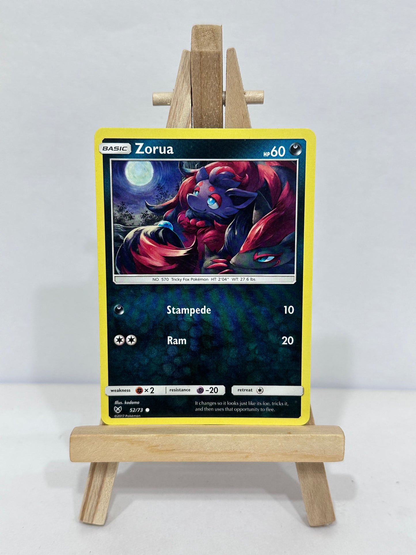 Zorua (Shining Legends)
