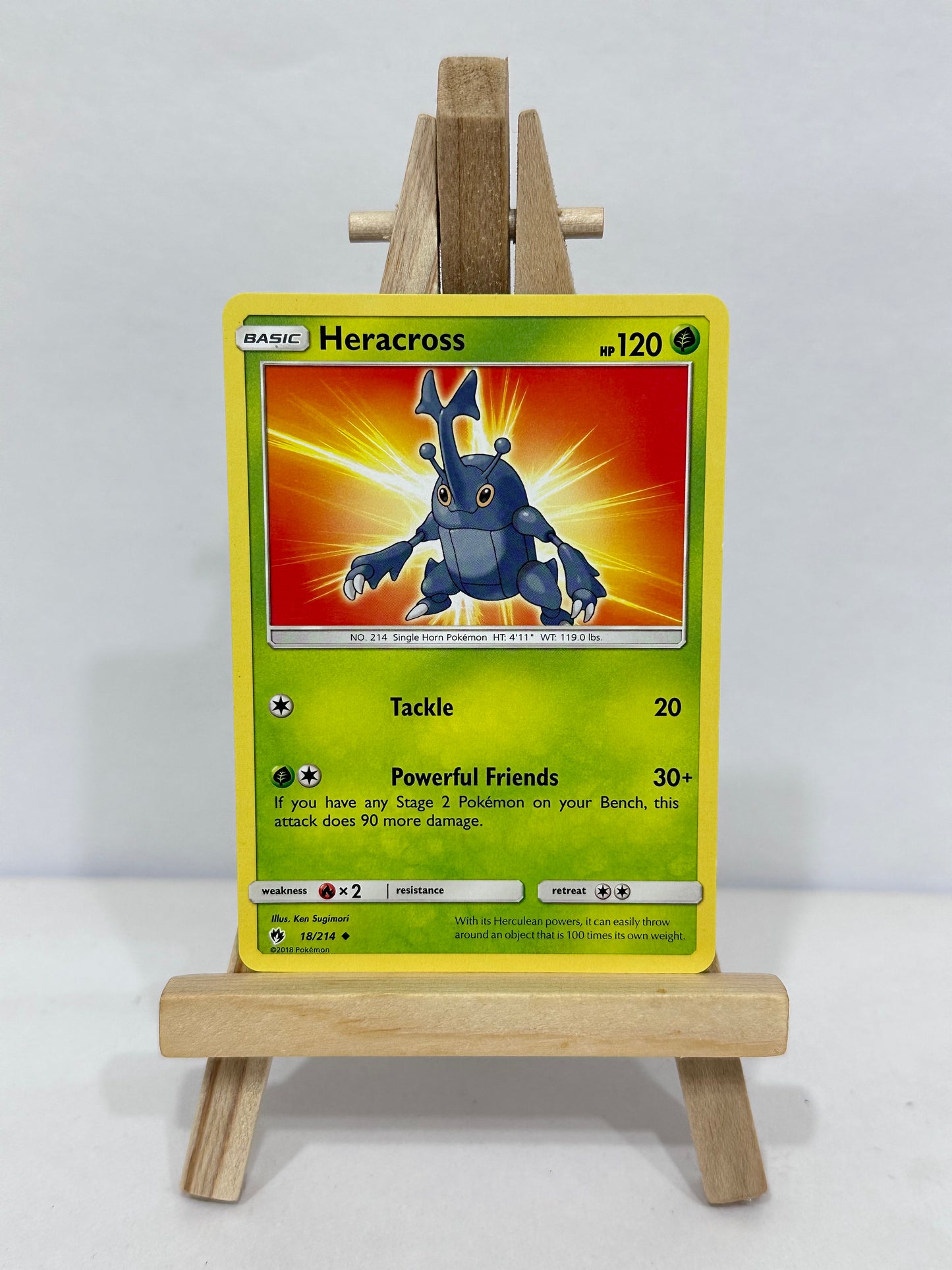 Heracross (Lost Thunder)