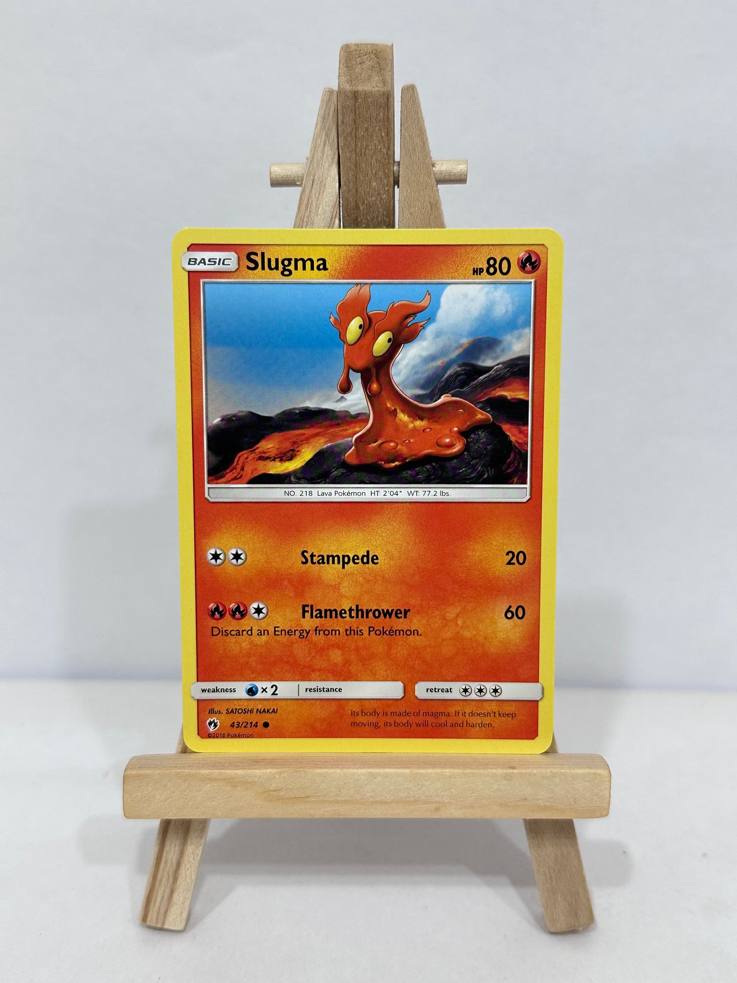 Slugma (Lost Thunder)