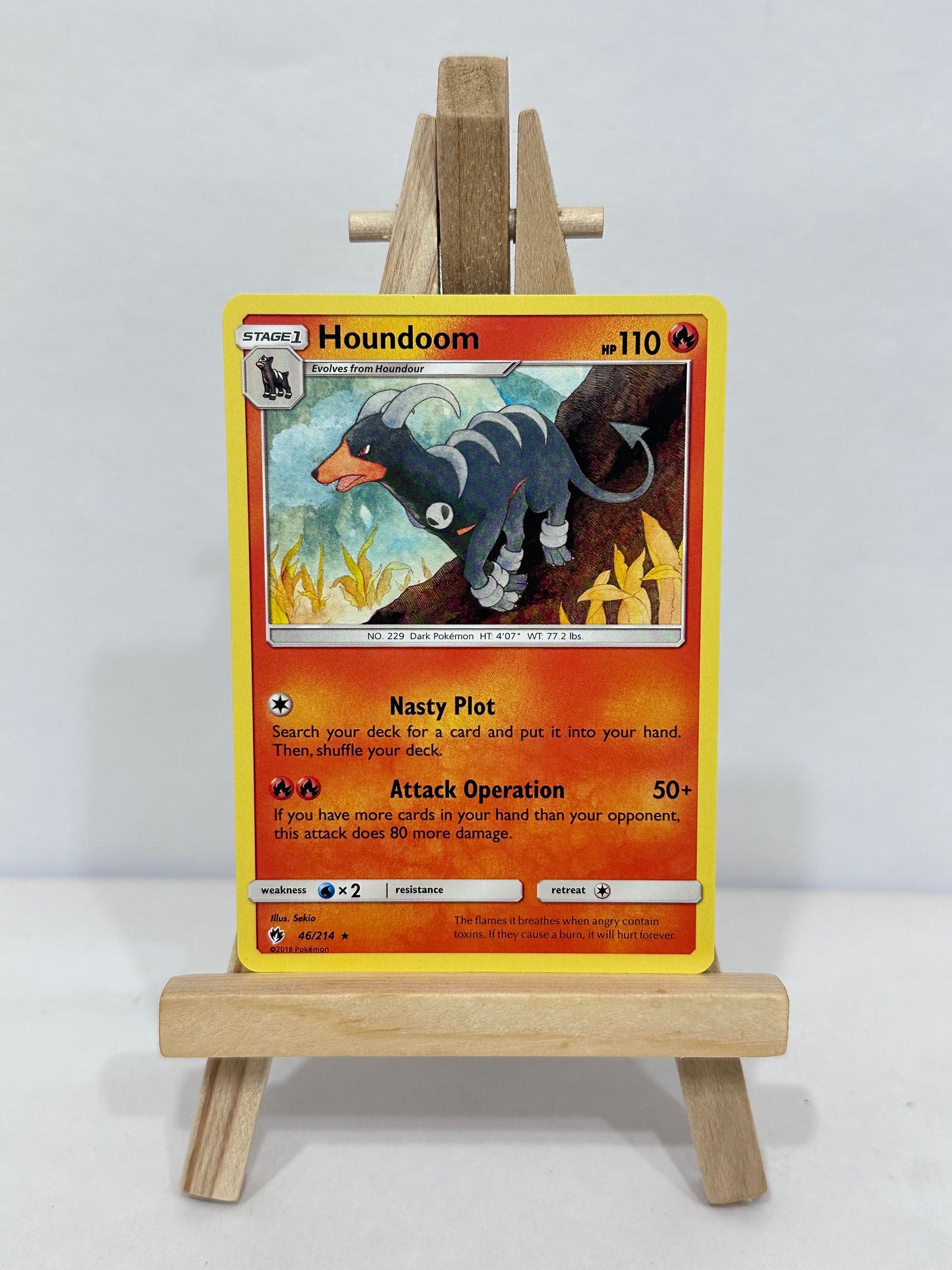 Houndoom (Lost Thunder)