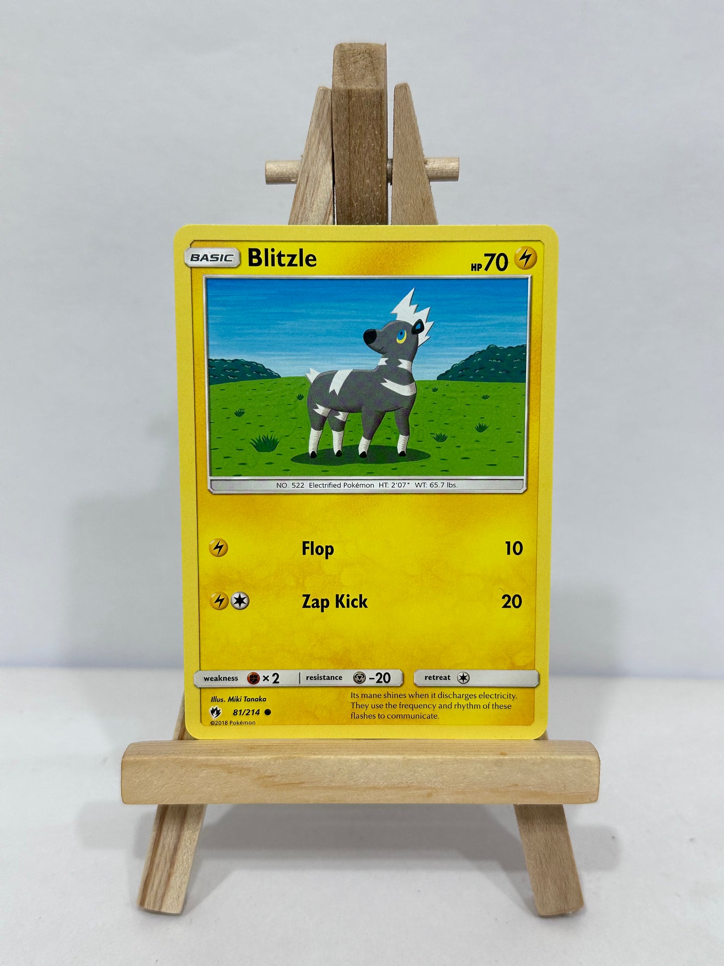 Blitzle (Lost Thunder)
