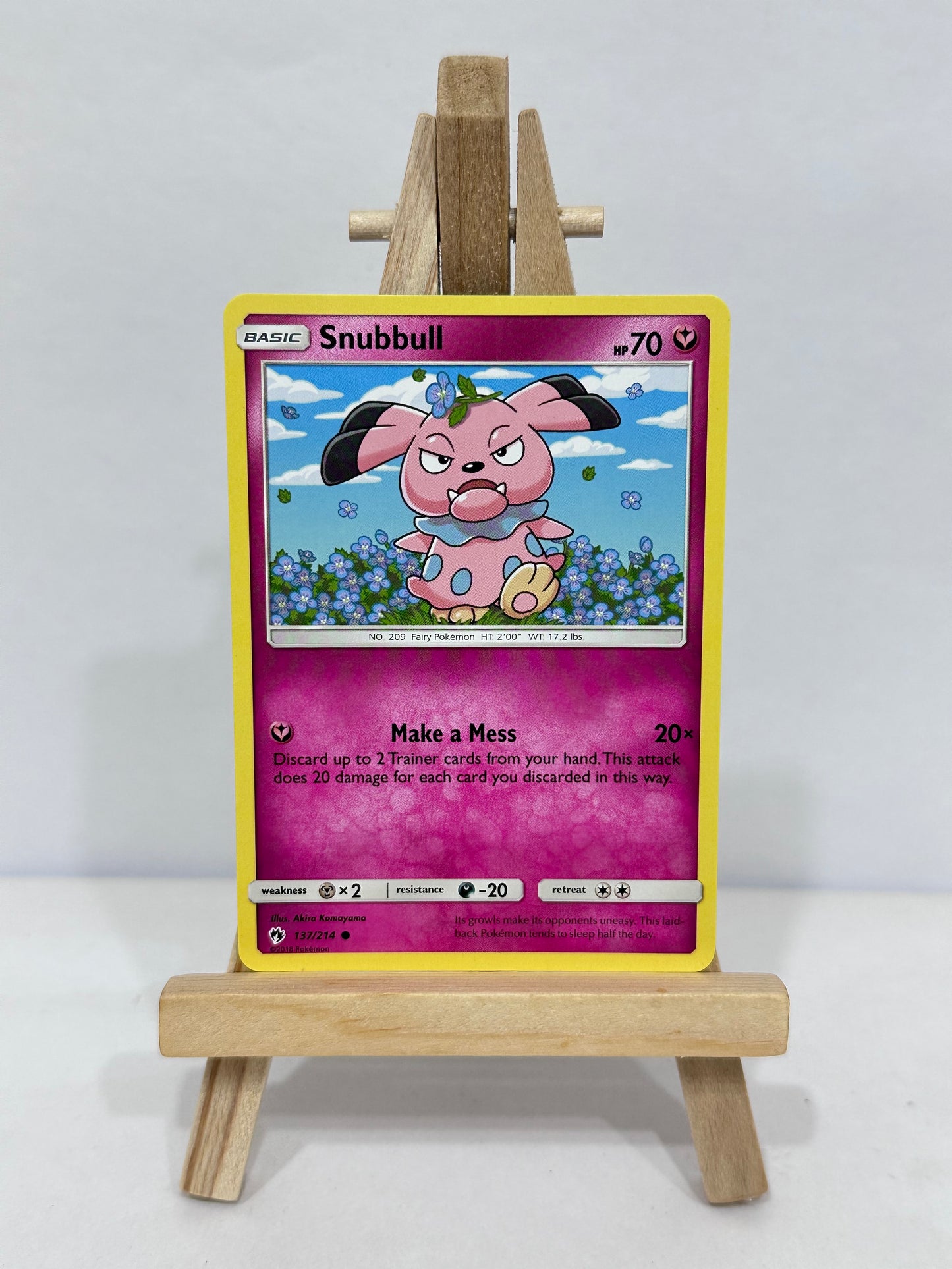 Snubbull (Lost Thunder)