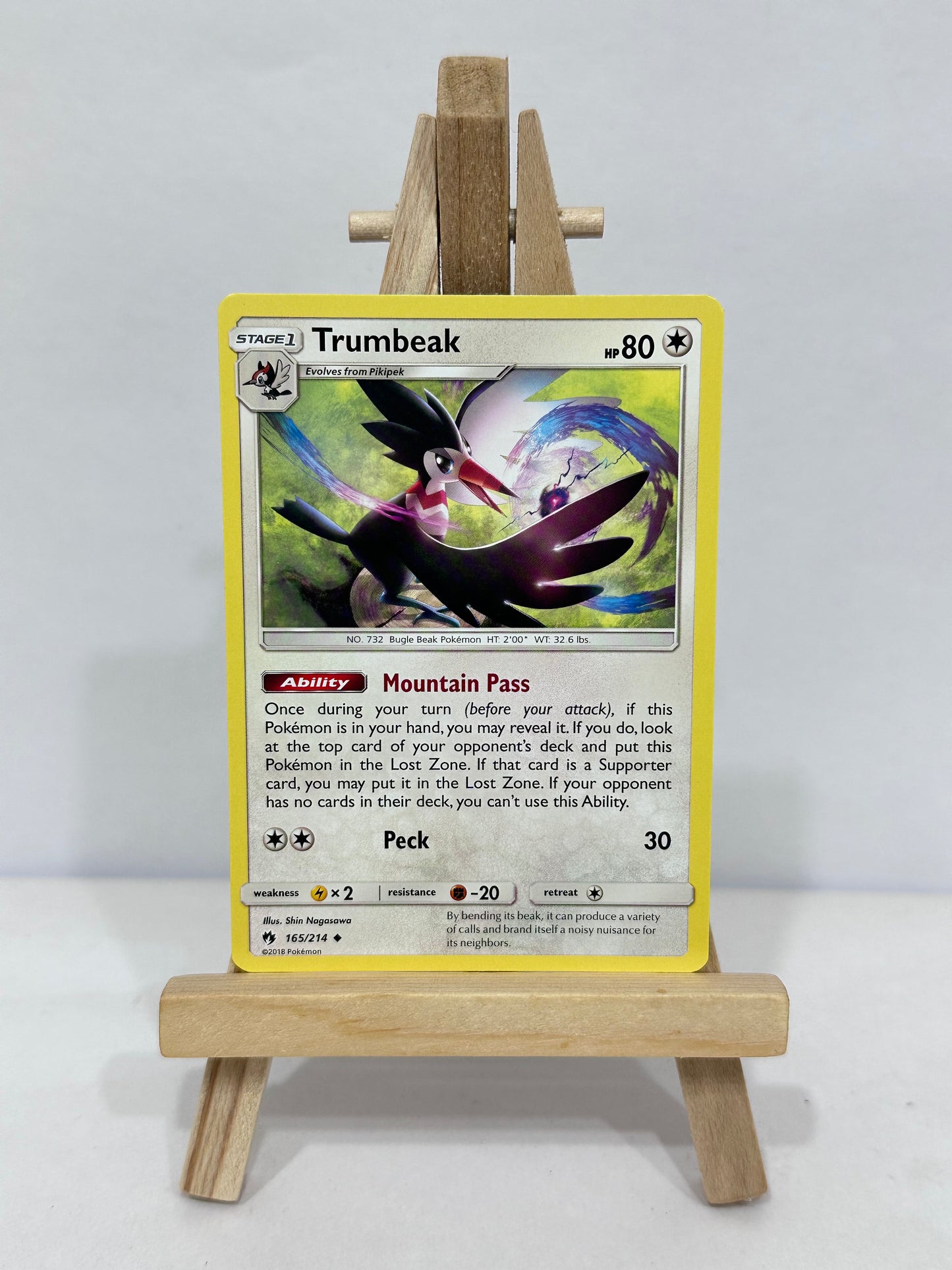 Trumbeak (Lost Thunder)
