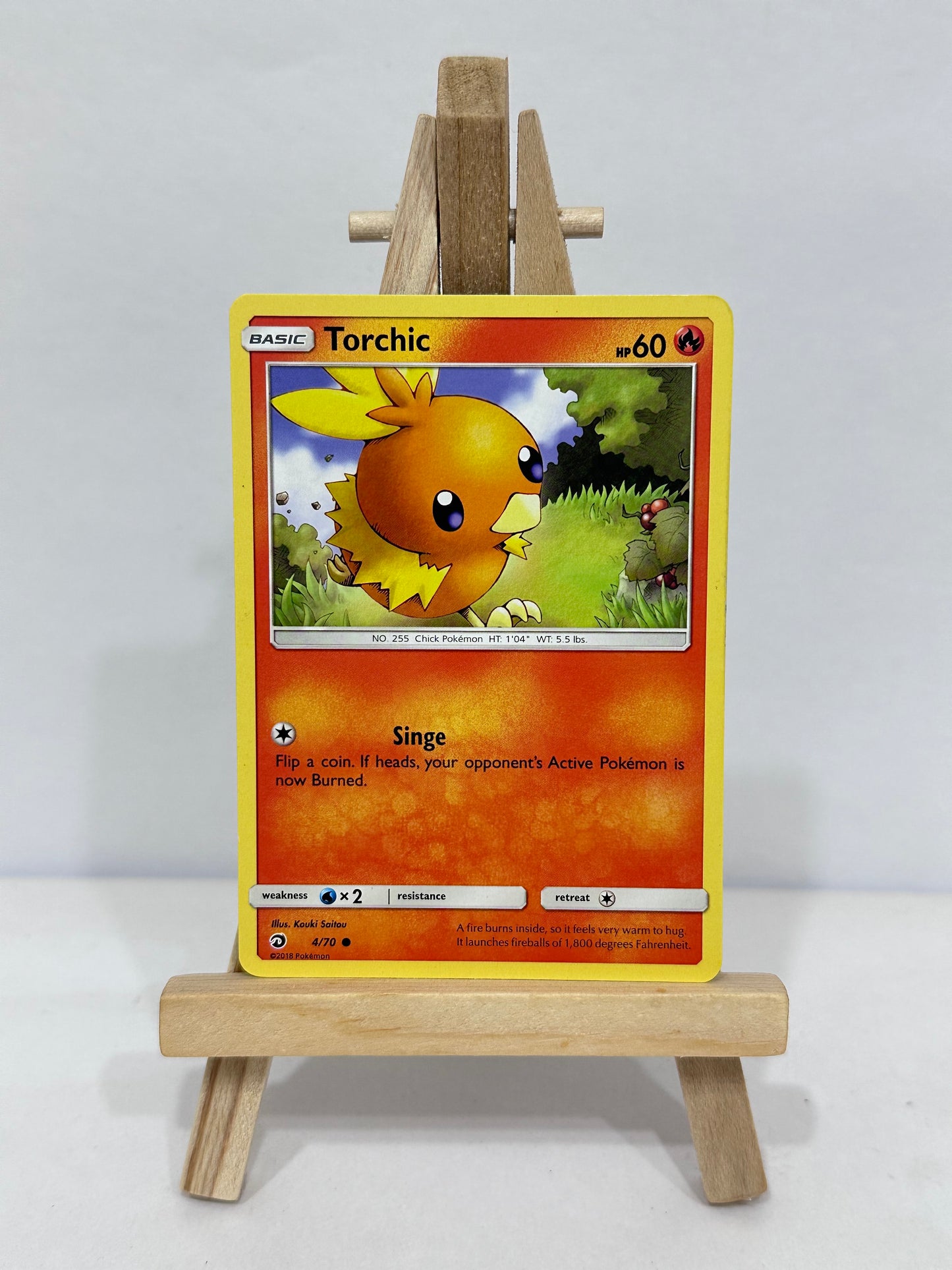 Torchic (Dragon Majesty)