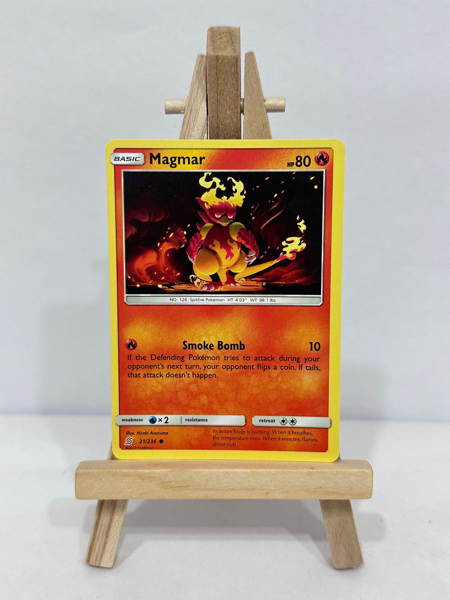 Magmar (Unified Minds)