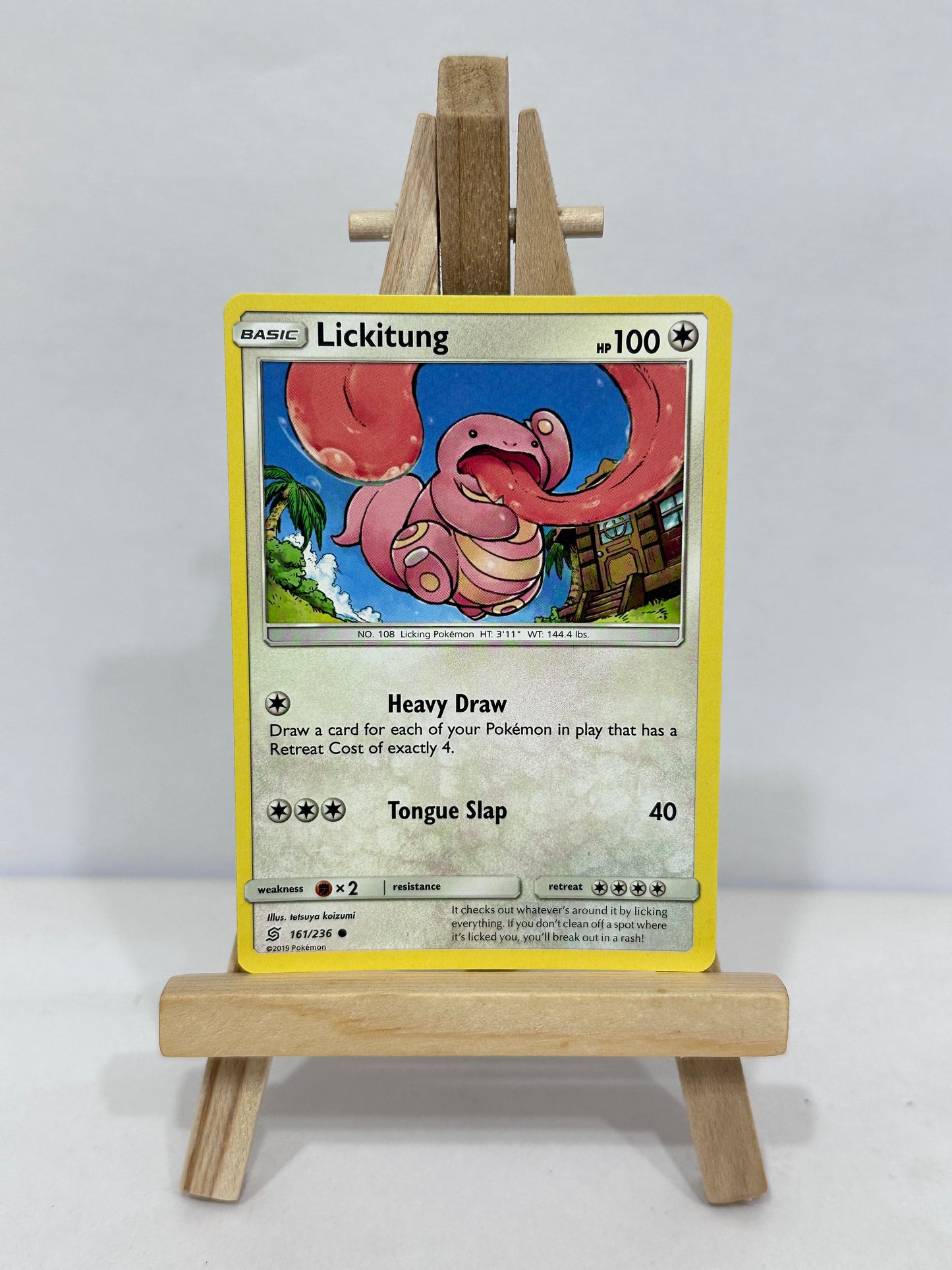 Lickitung (Unified Minds)