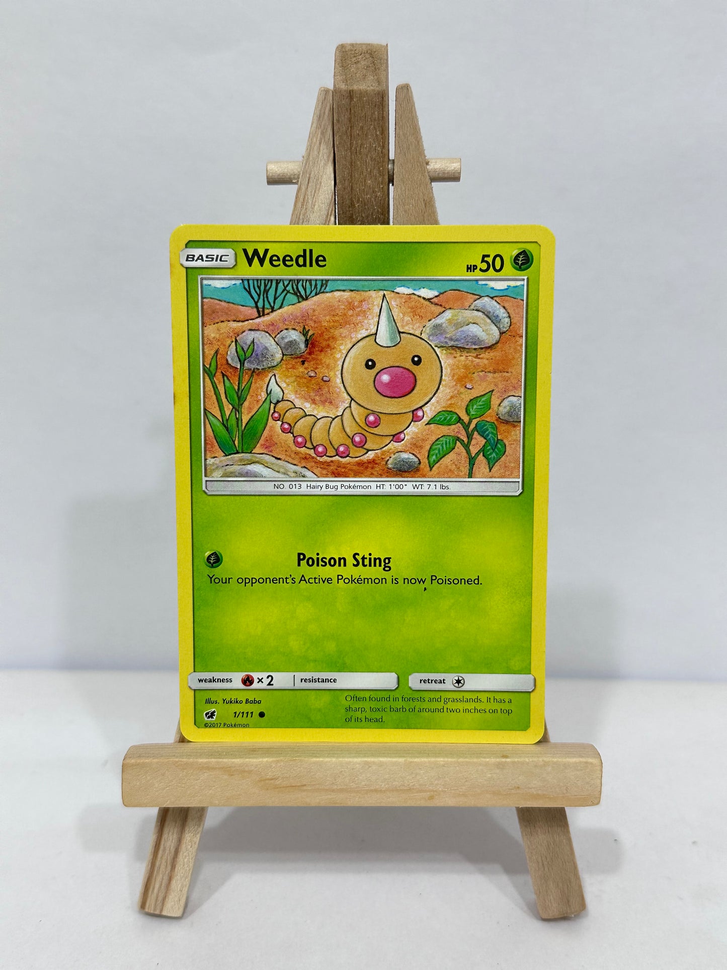 Weedle (Crimson Invasion)