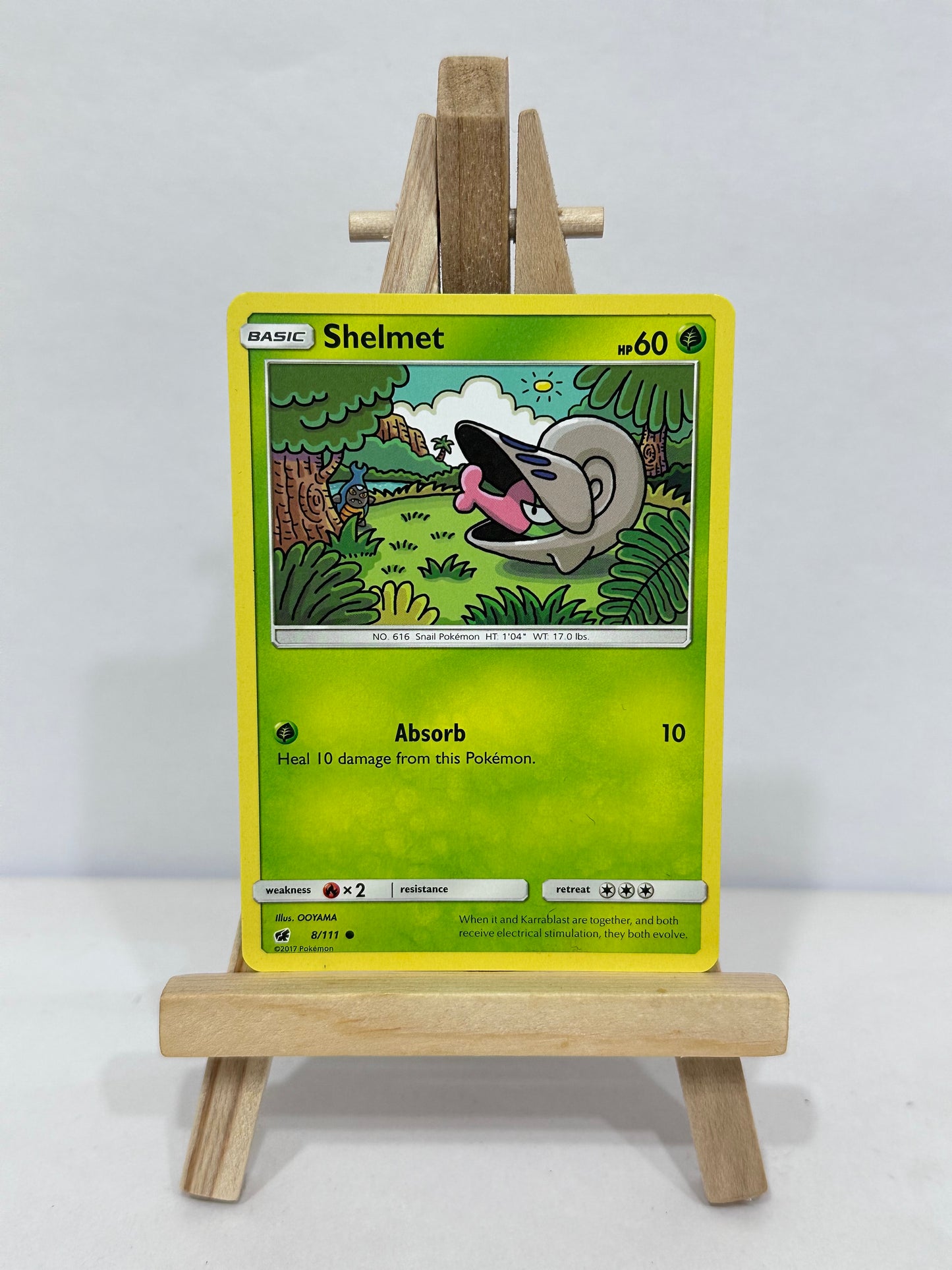 Shelmet (Crimson Invasion)