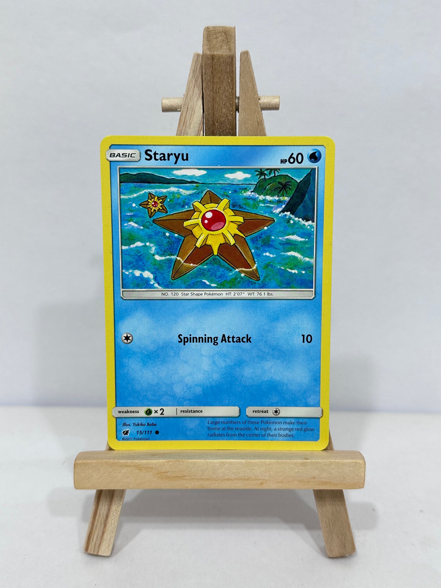 Staryu (Crimson Invasion)