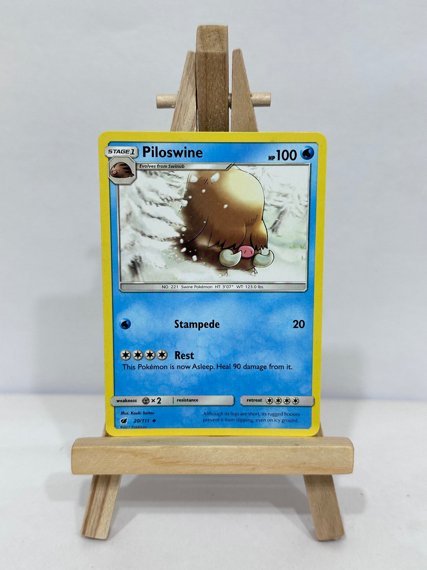 Piloswine (Crimson Invasion)