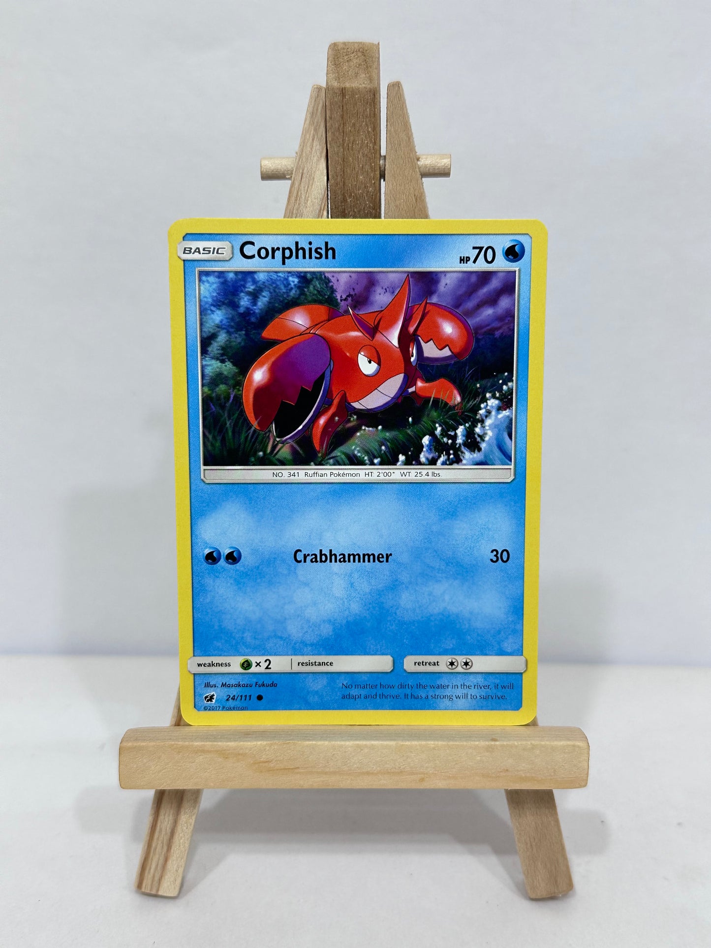 Corphish (Crimson Invasion)