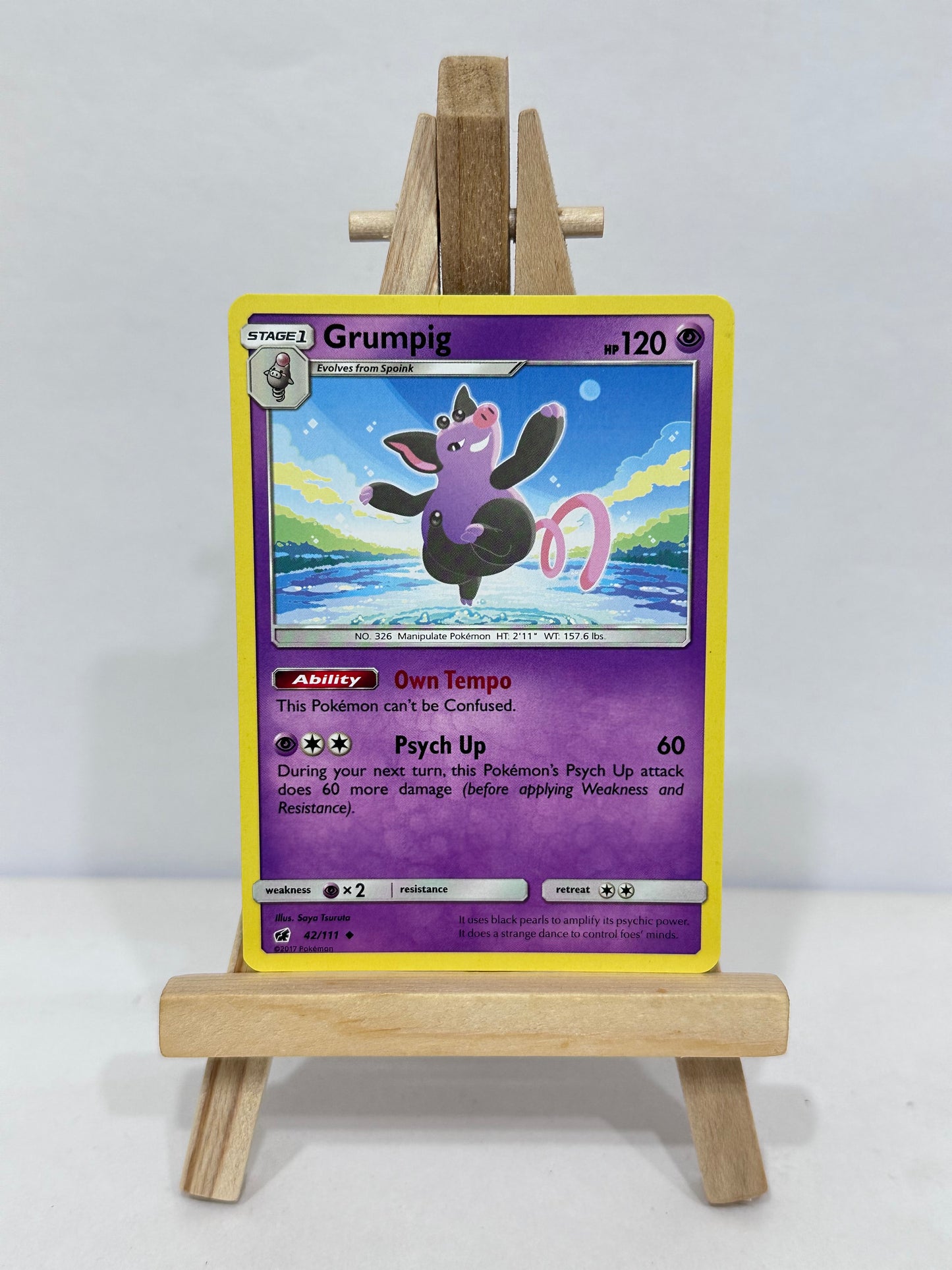 Grumpig (Crimson Invasion)