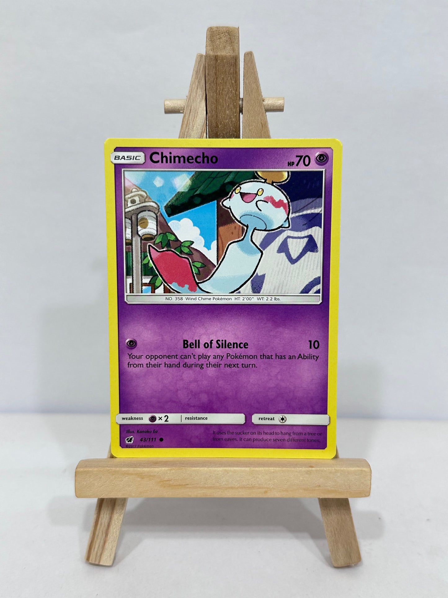 Chimecho (Crimson Invasion)