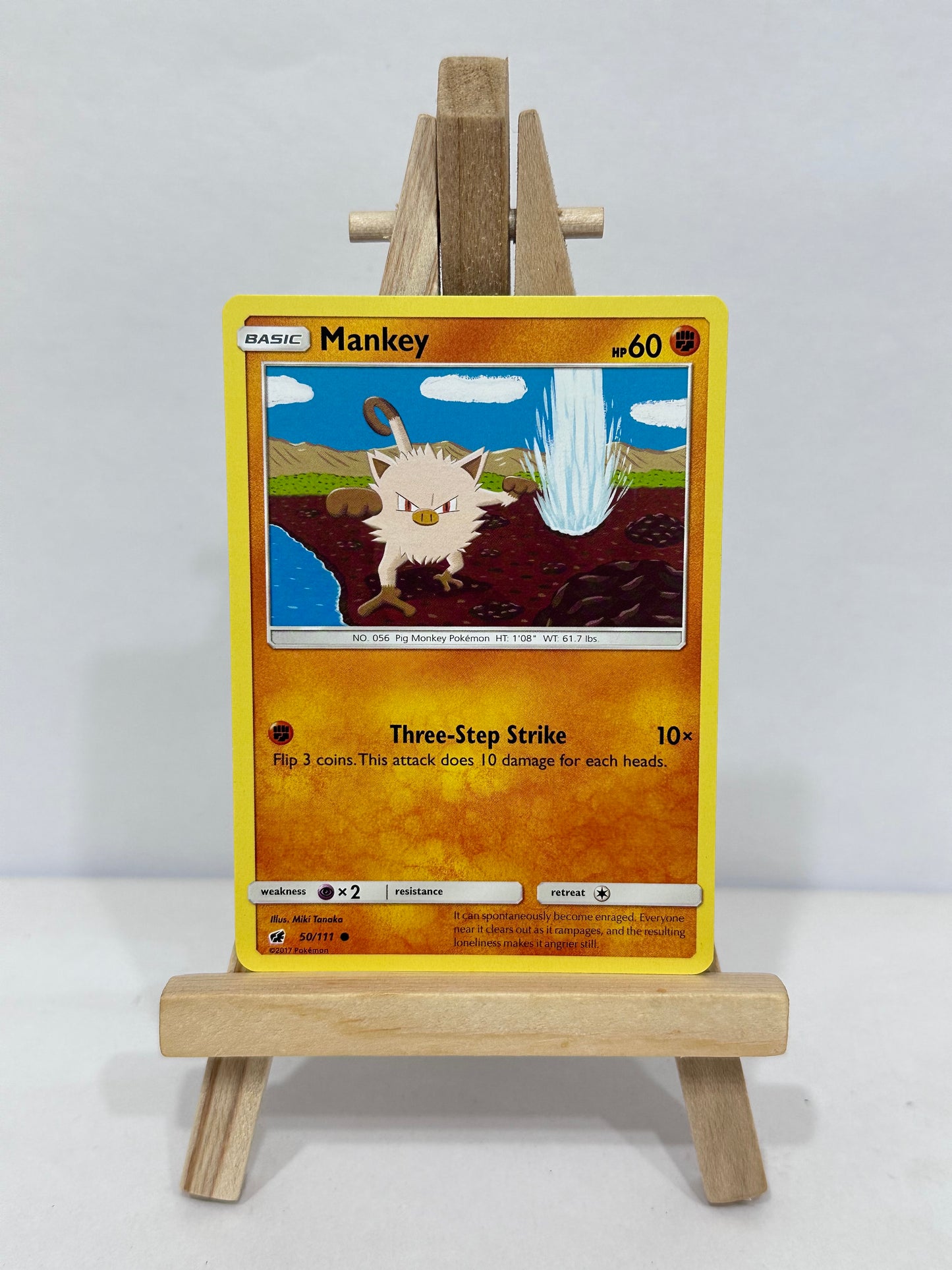 Mankey (Crimson Invasion)