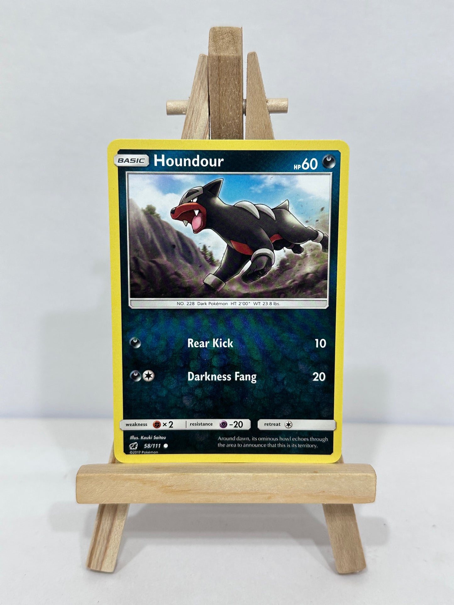 Houndour (Crimson Invasion)
