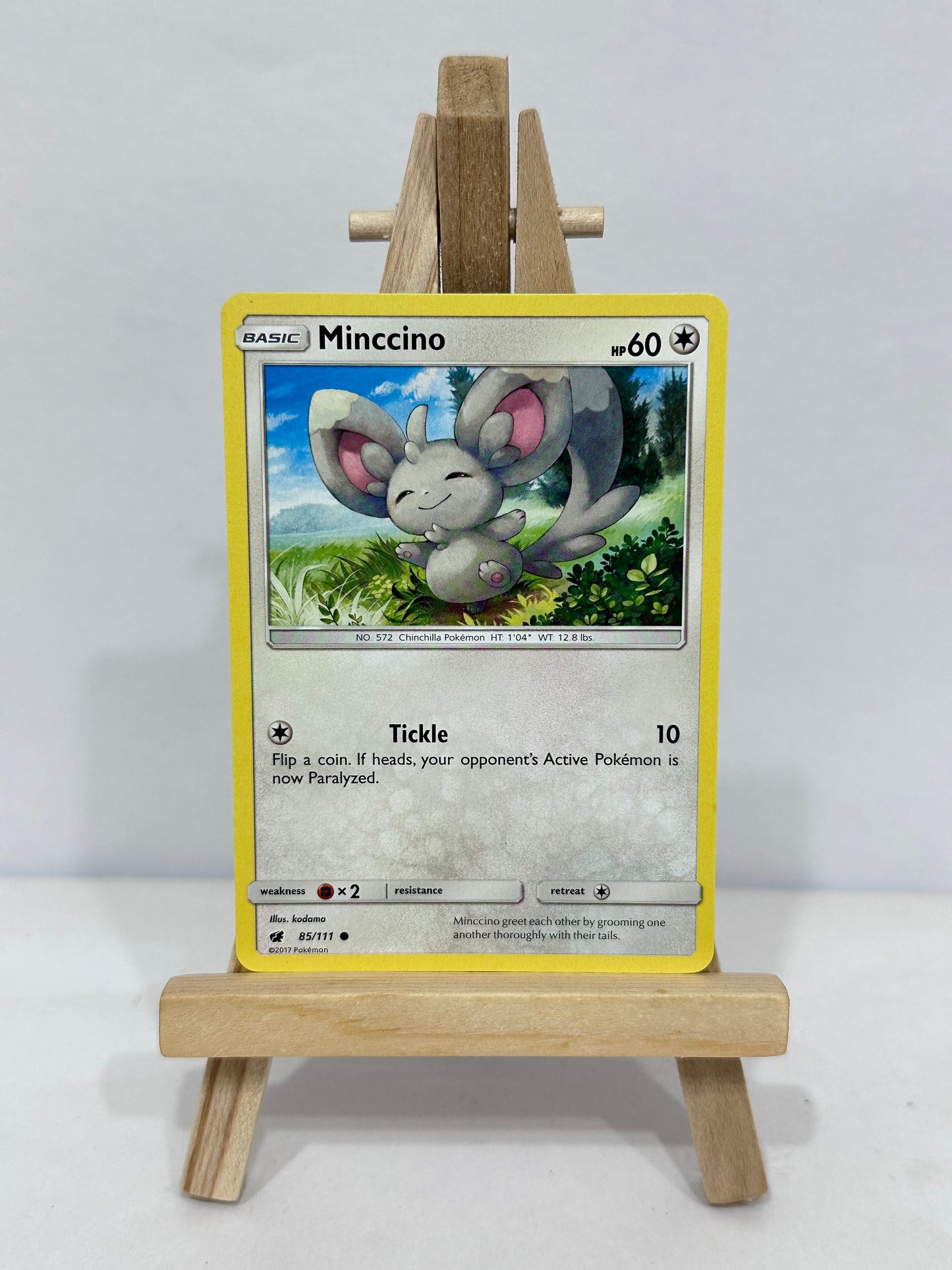 Minccino (Crimson Invasion)