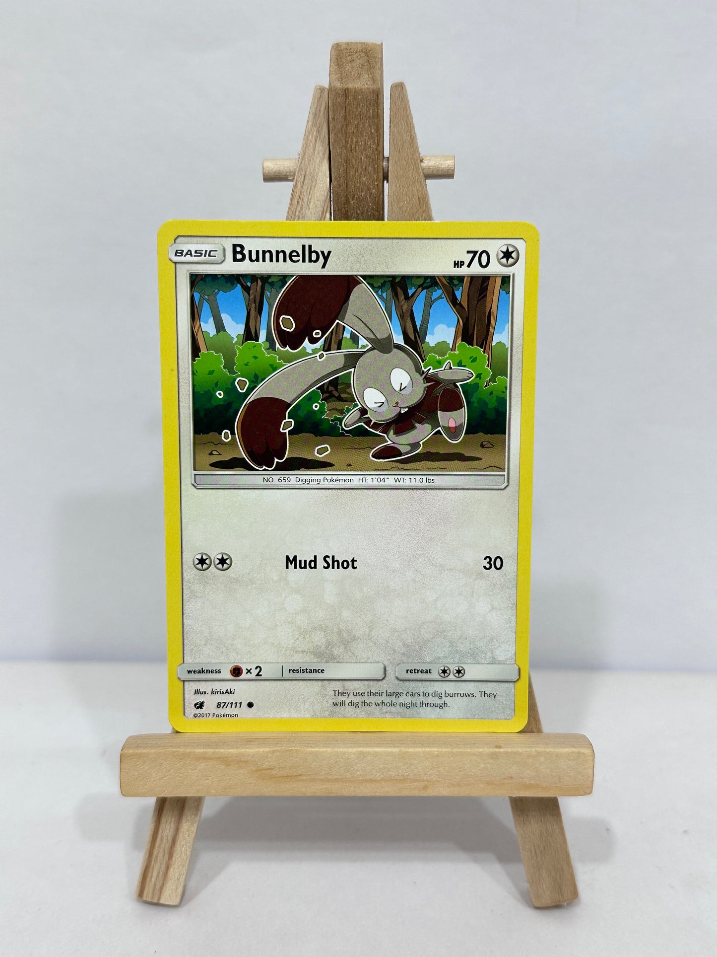 Bunnelby (Crimson Invasion)