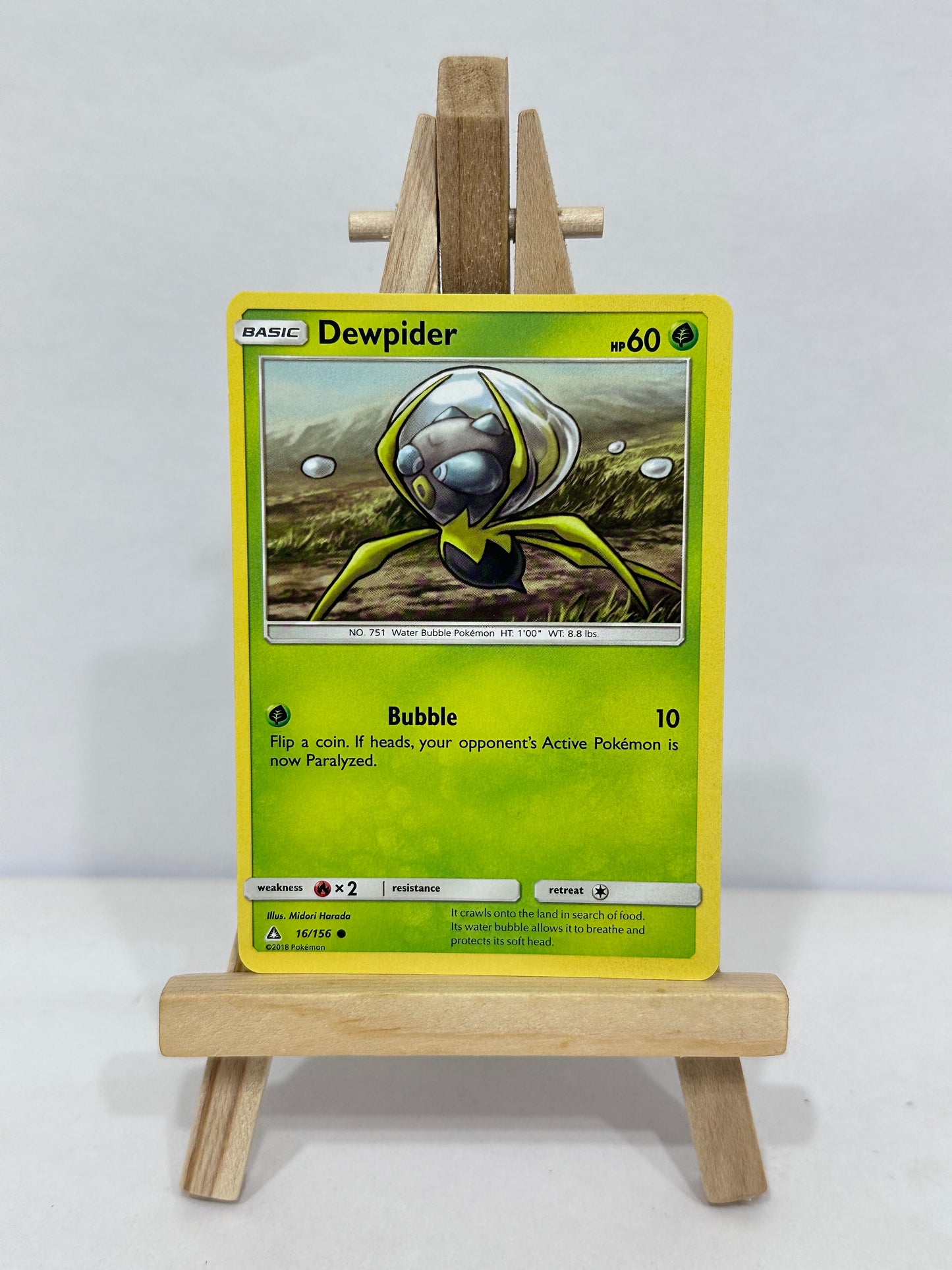 Dewpider (Ultra Prism)