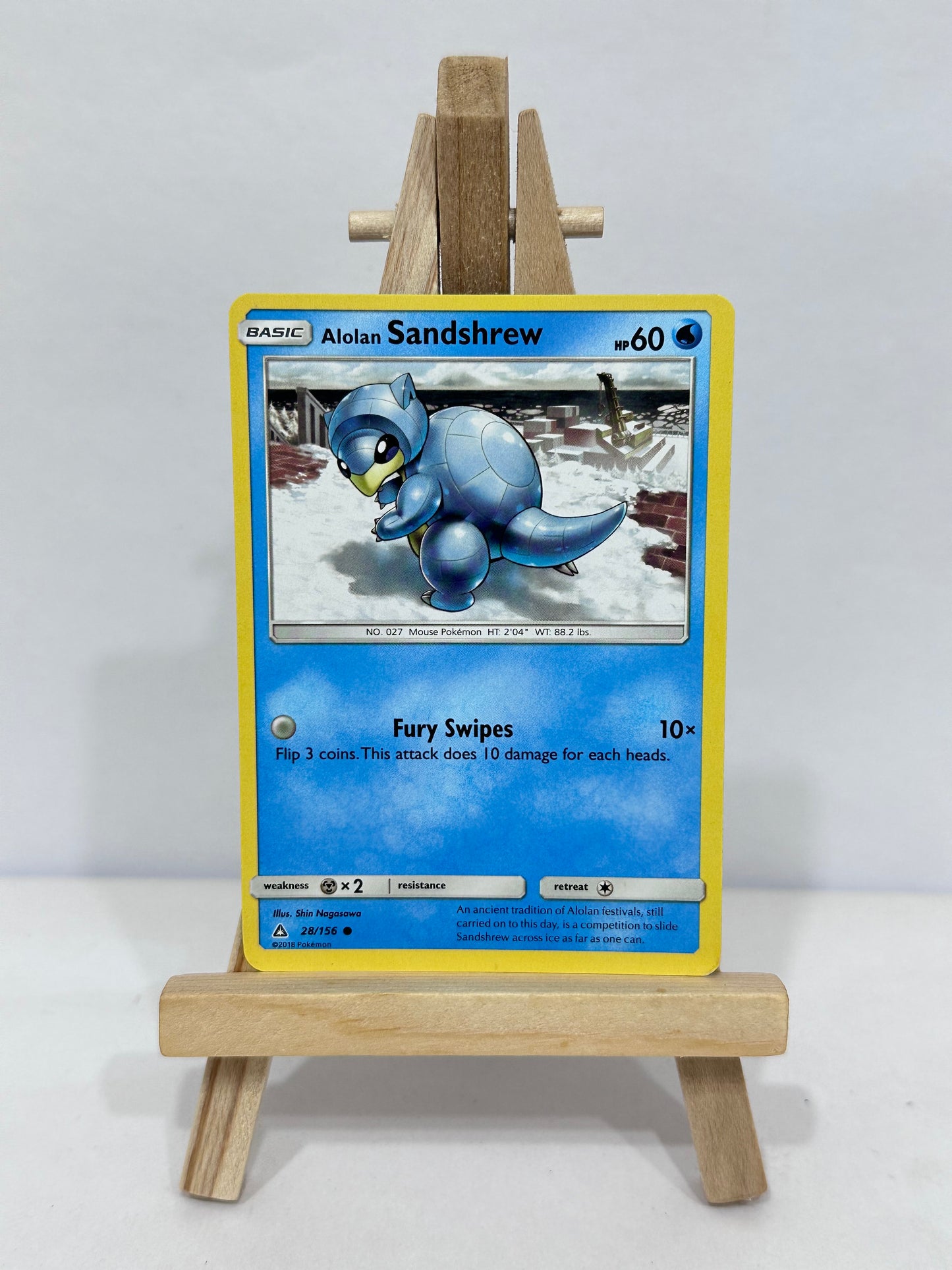 Alolan Sandshrew (Ultra Prism)