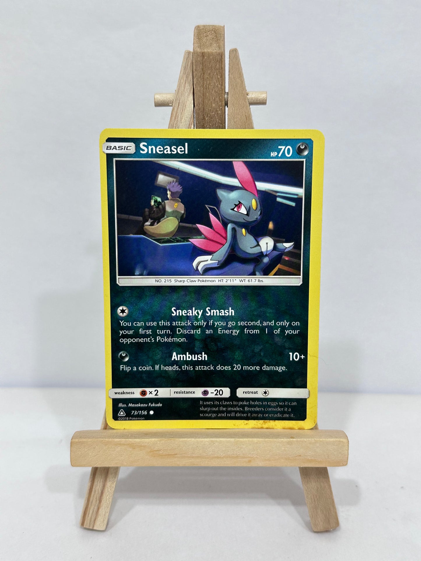 Sneasel (Ultra Prism)