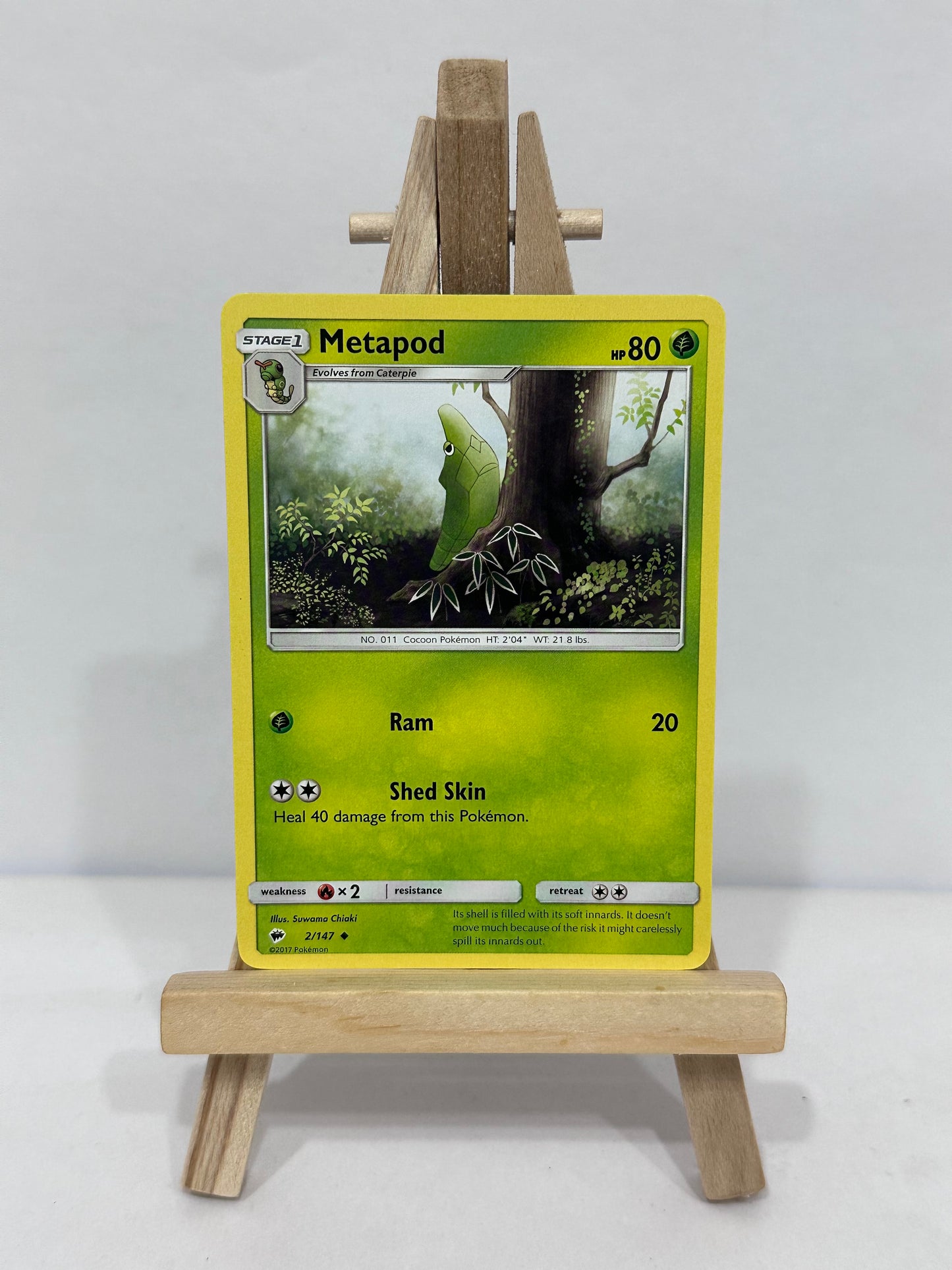 Metapod (Burning Shadows)
