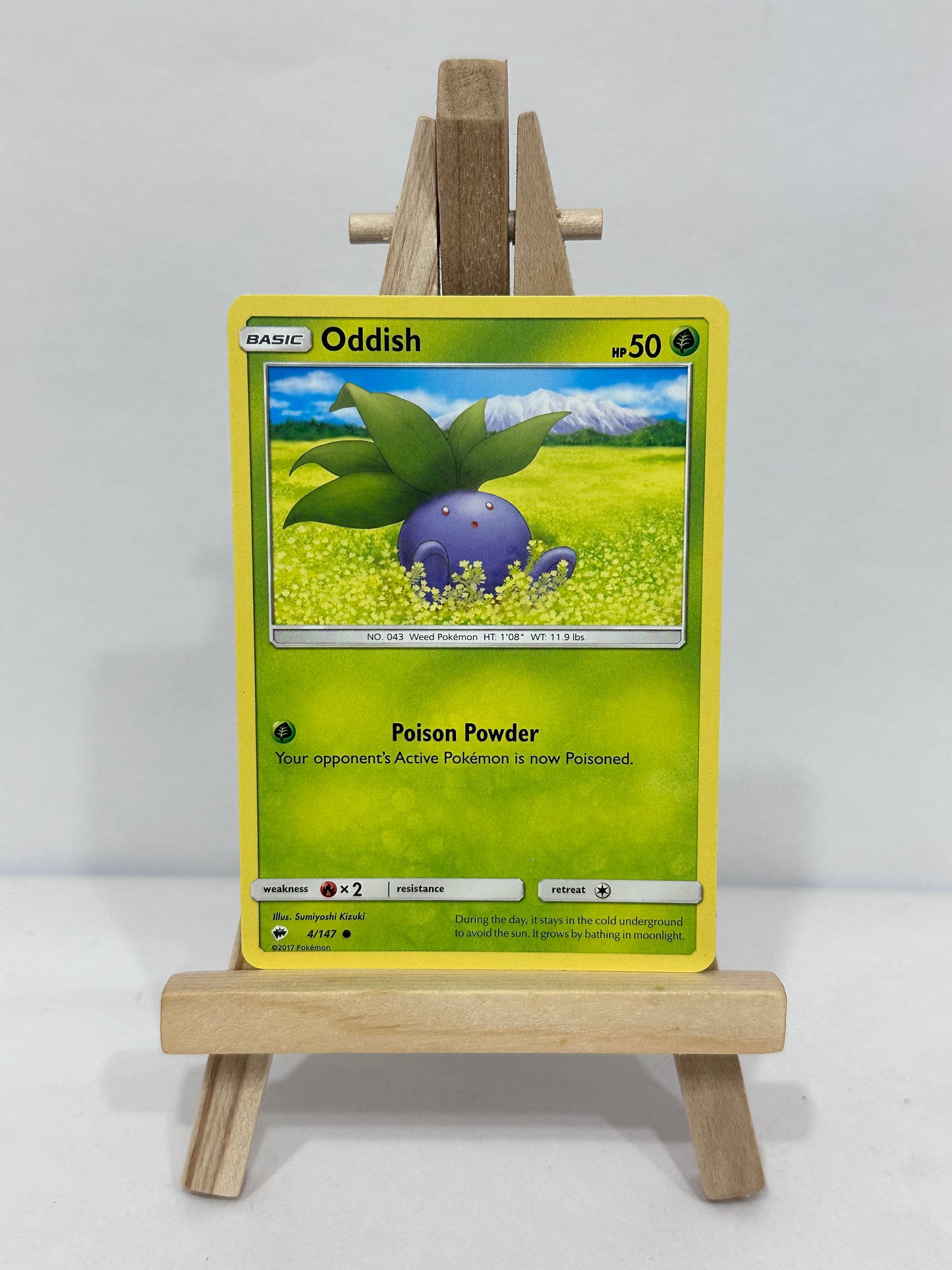 Oddish (Burning Shadows)