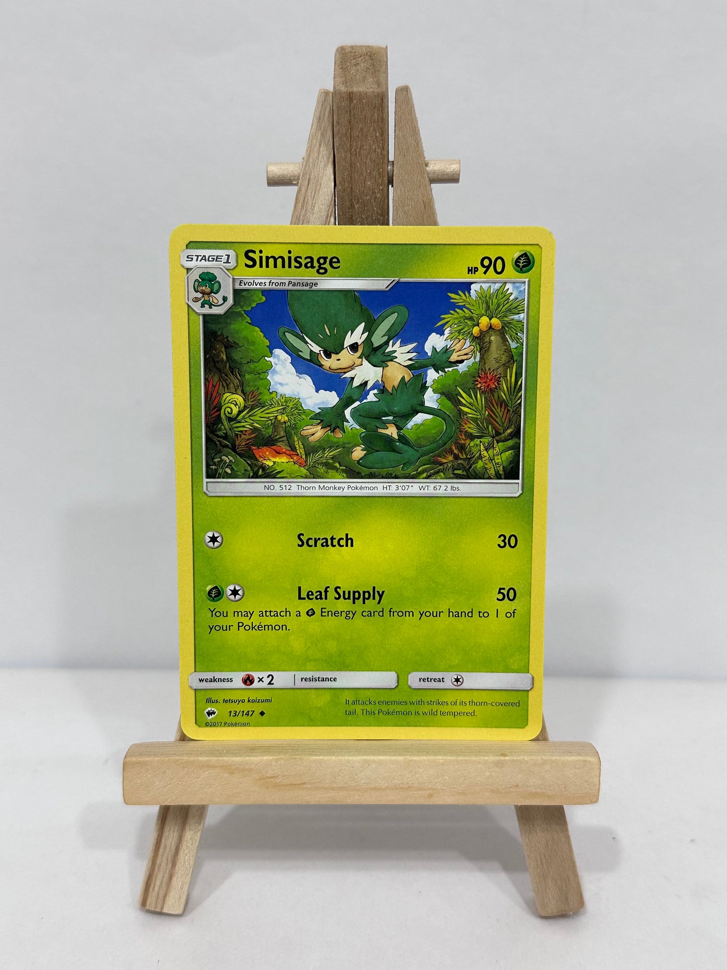 Simisage (Burning Shadows)