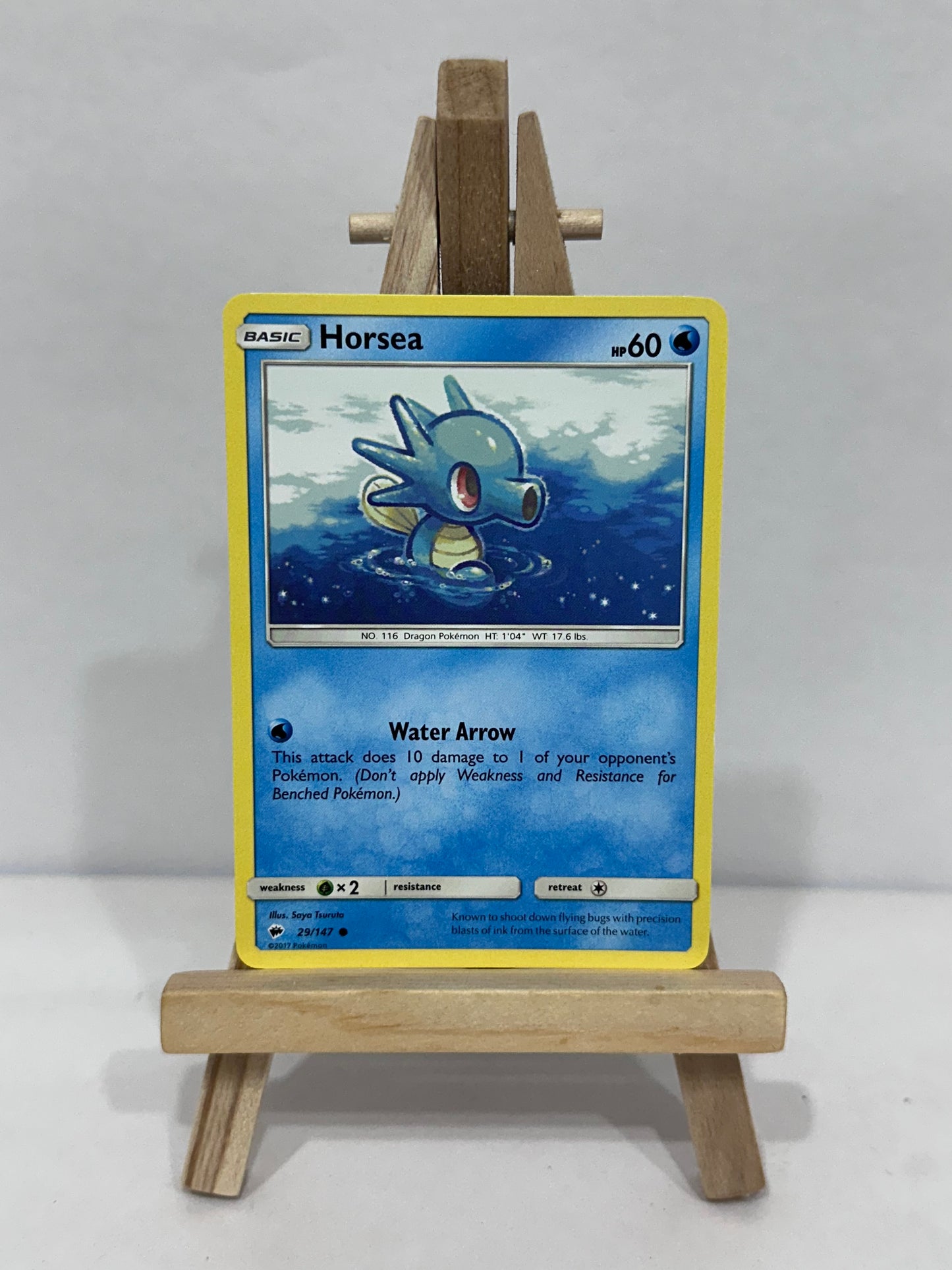 Horsea (Burning Shadows)