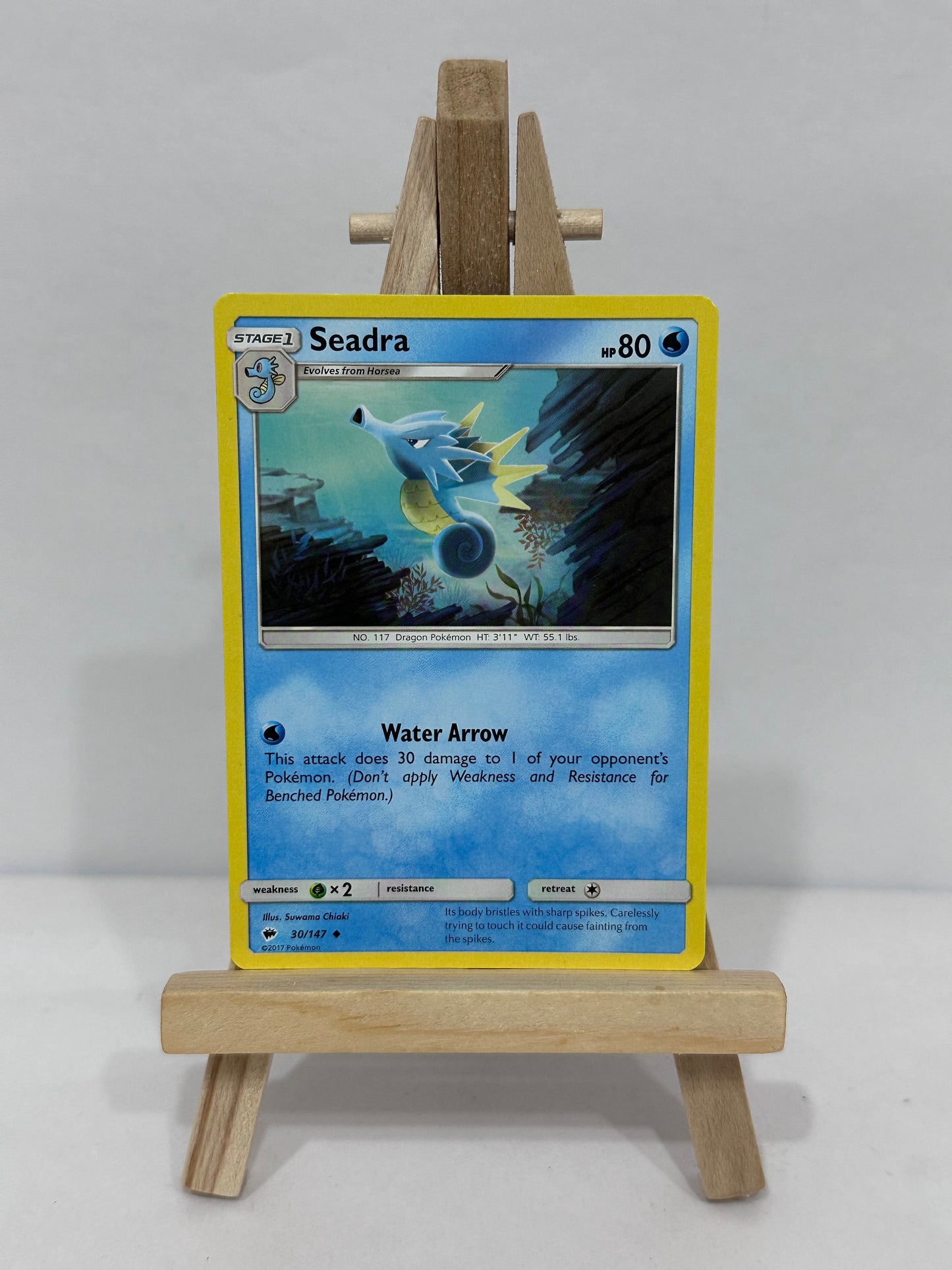 Seadra (Burning Shadows)