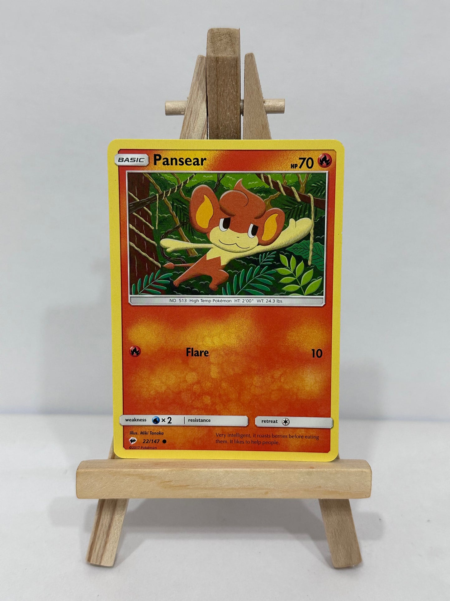 Pansear (Burning Shadows)