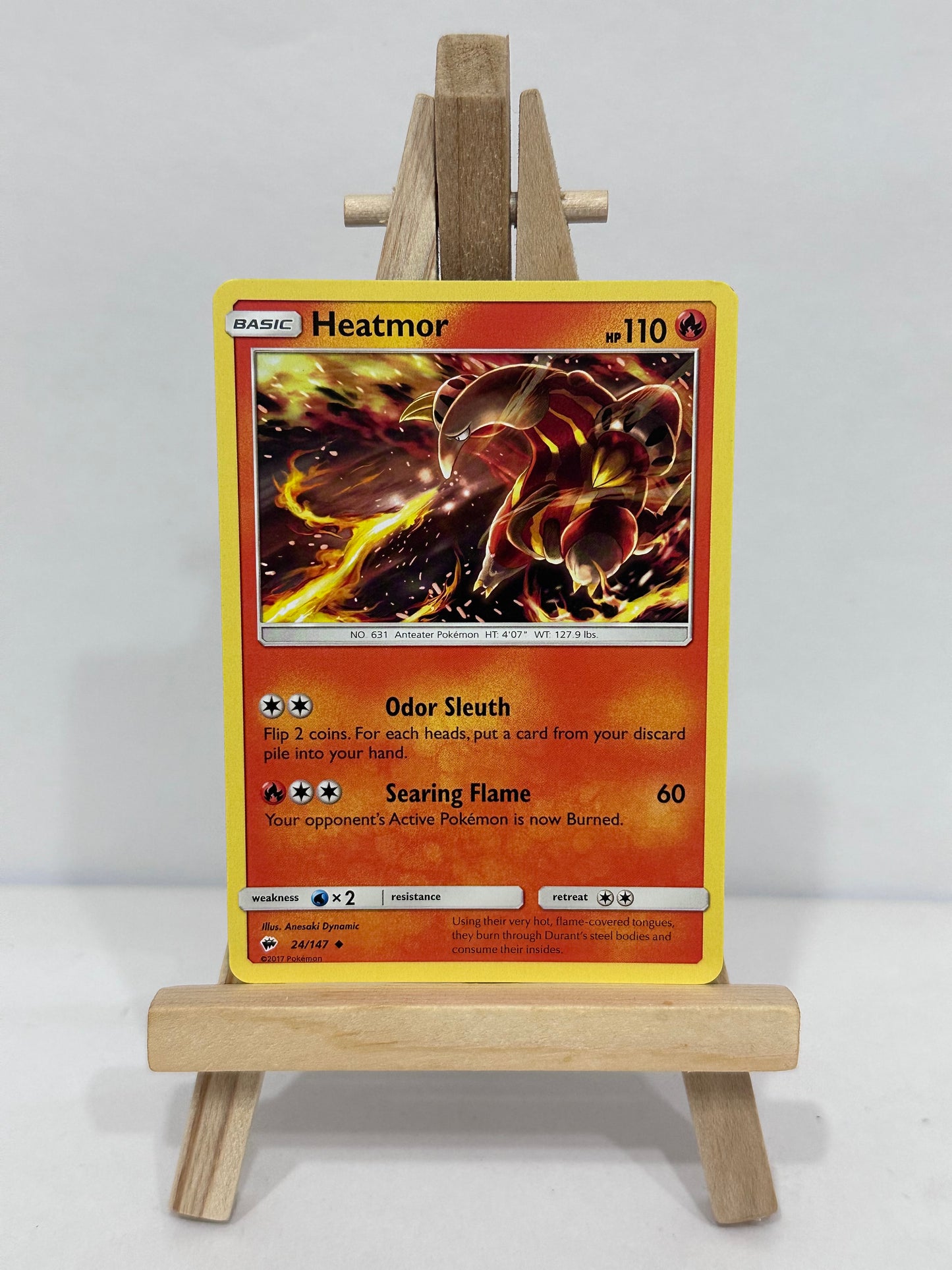 Heatmor (Burning Shadows)