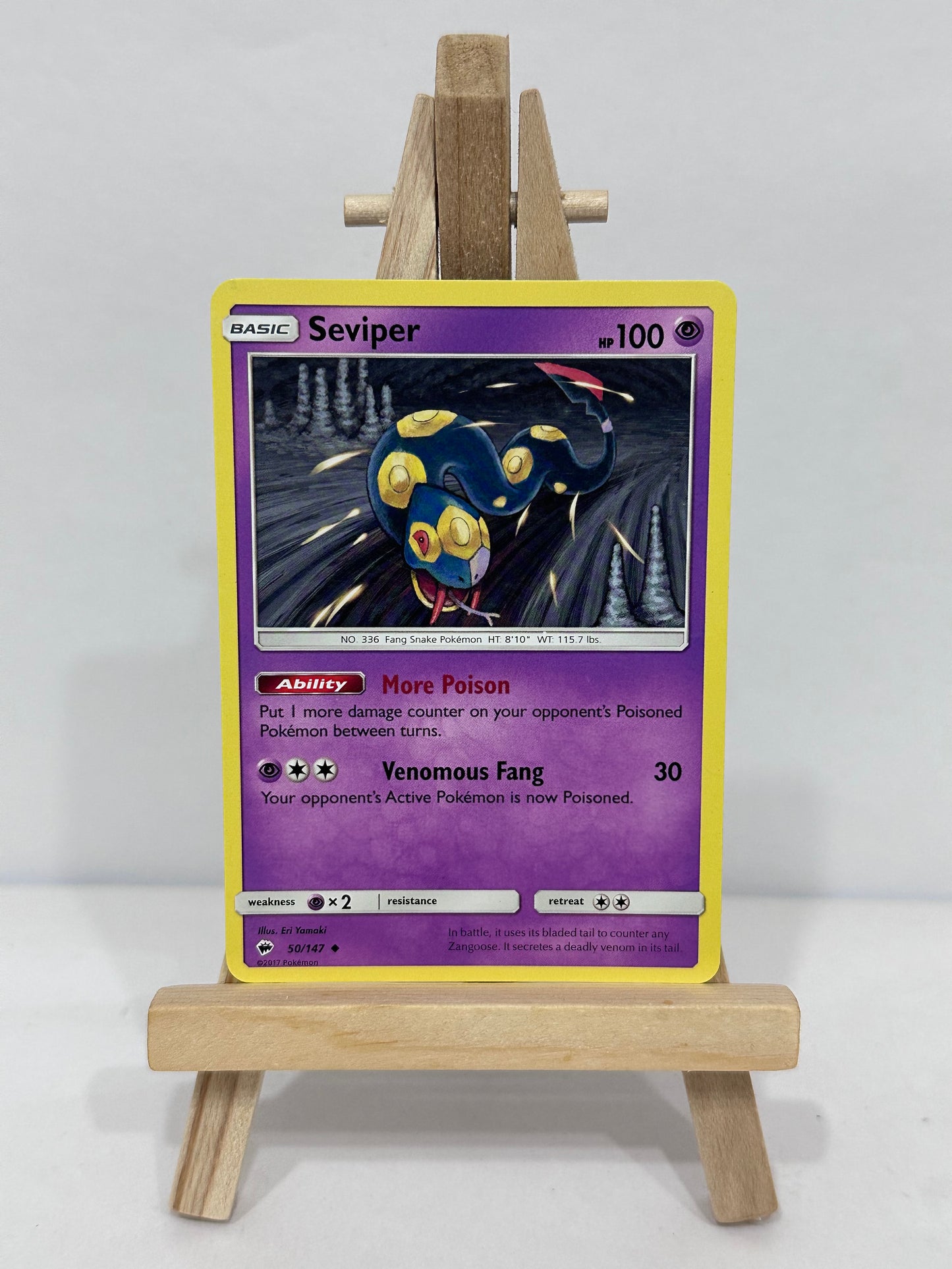 Seviper (Burning Shadows)