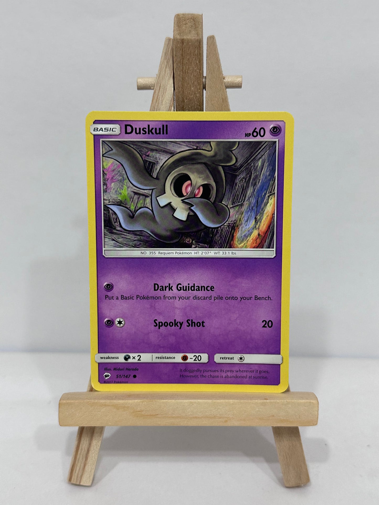 Duskull (Burning Shadows)