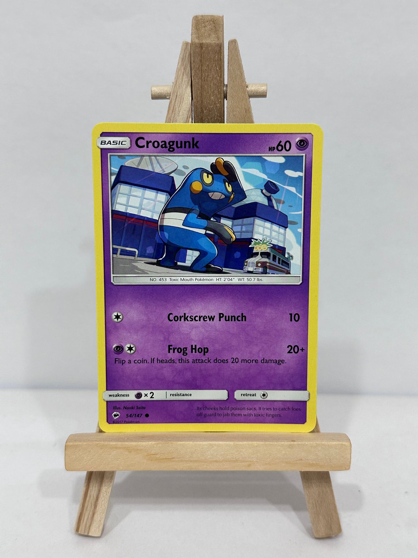 Croagunk (Burning Shadows)