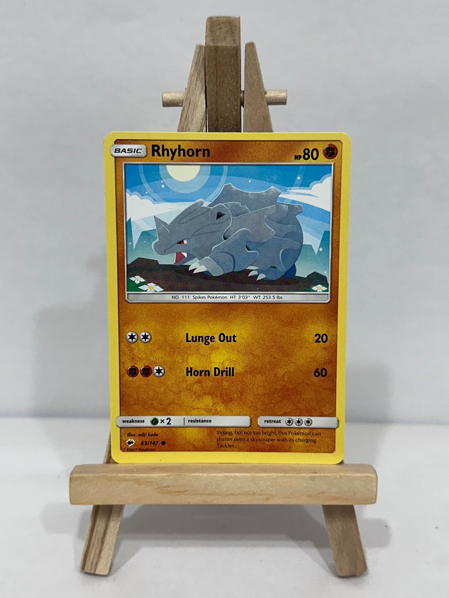 Rhyhorn (Burning Shadows)