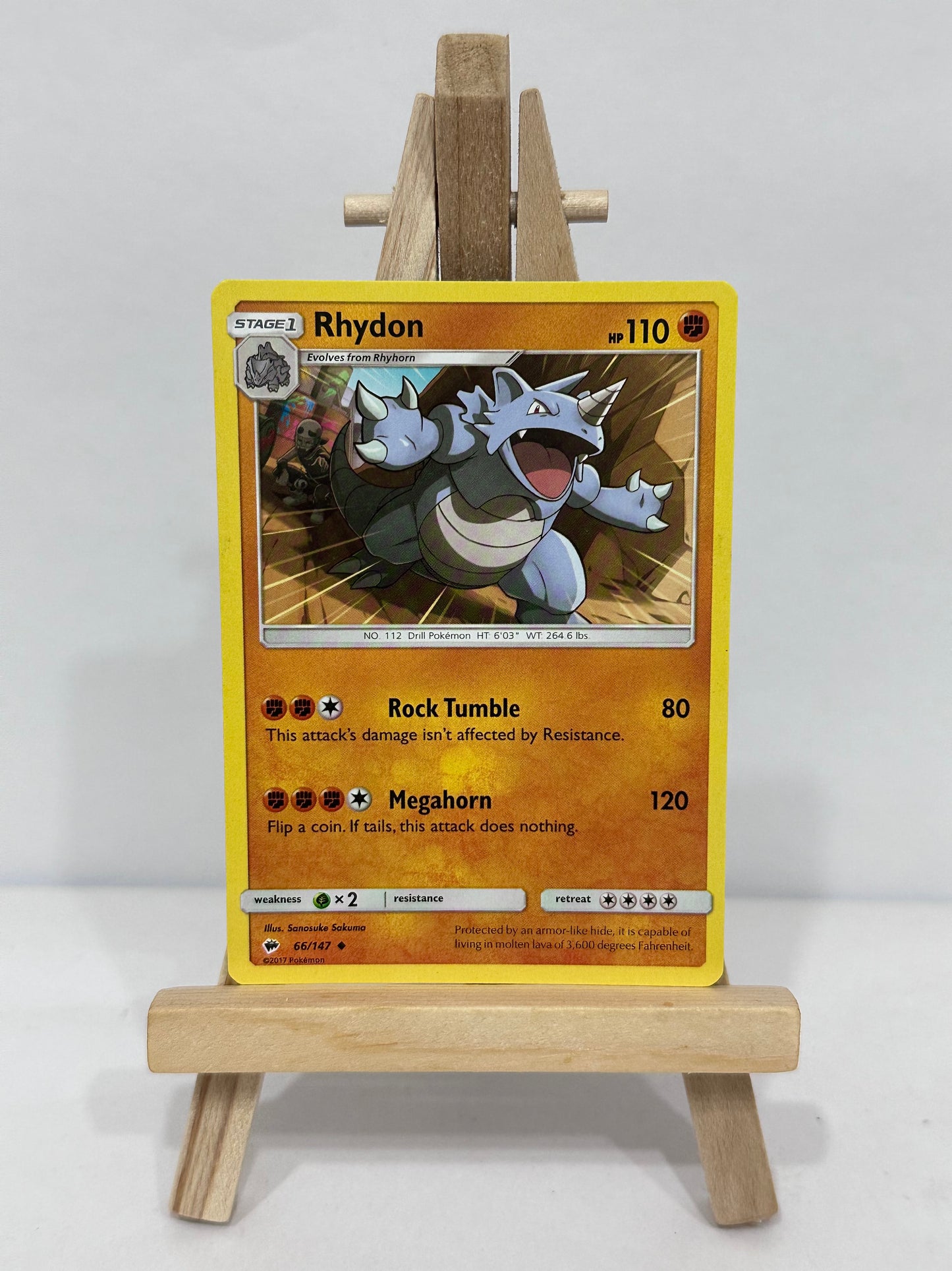 Rhydon (Burning Shadows)