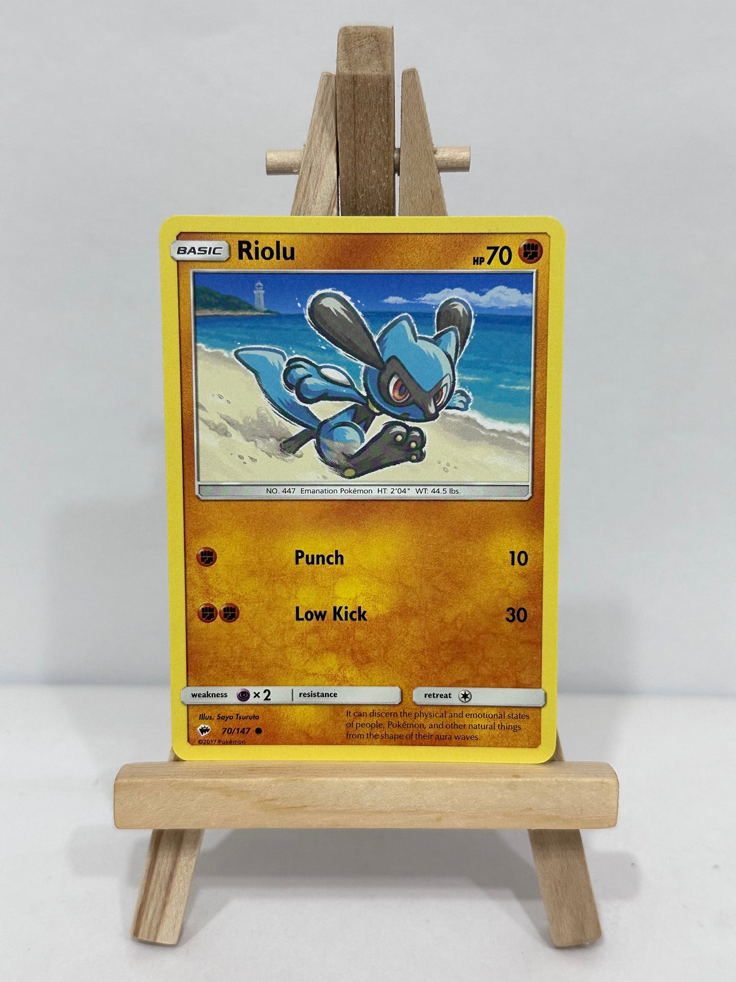 Riolu (Burning Shadows)