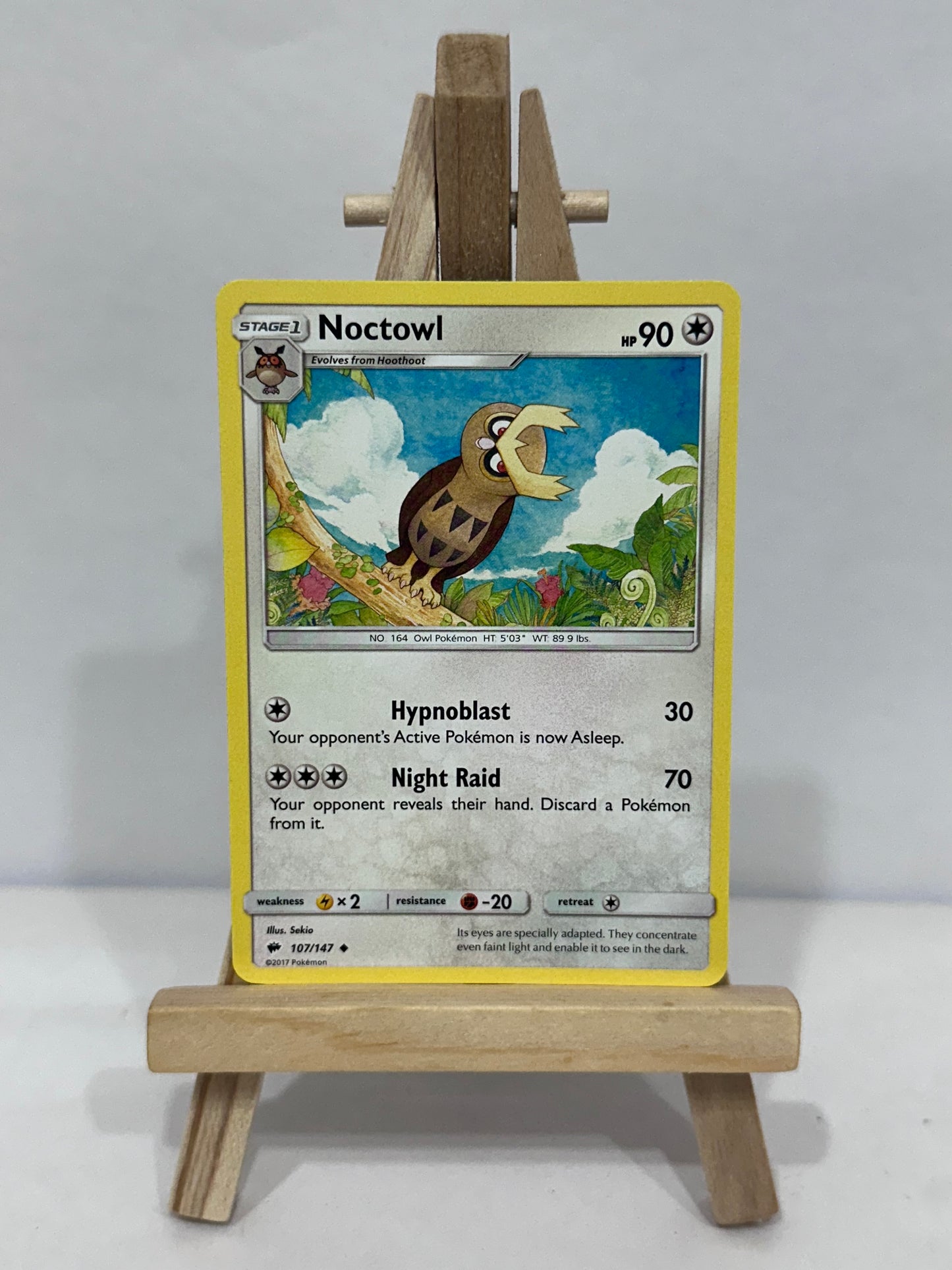 Noctowl (Burning Shadows)