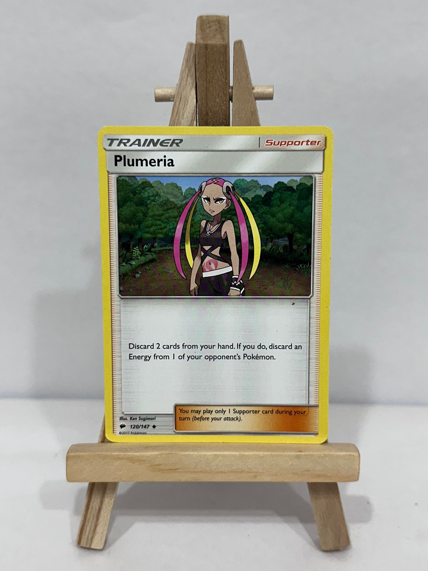 Plumeria (Burning Shadows)