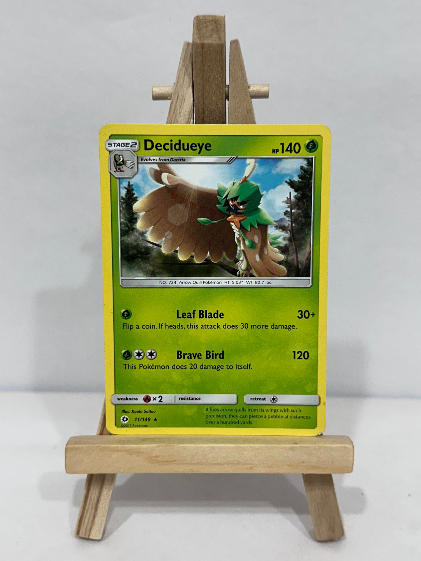 Decidueye