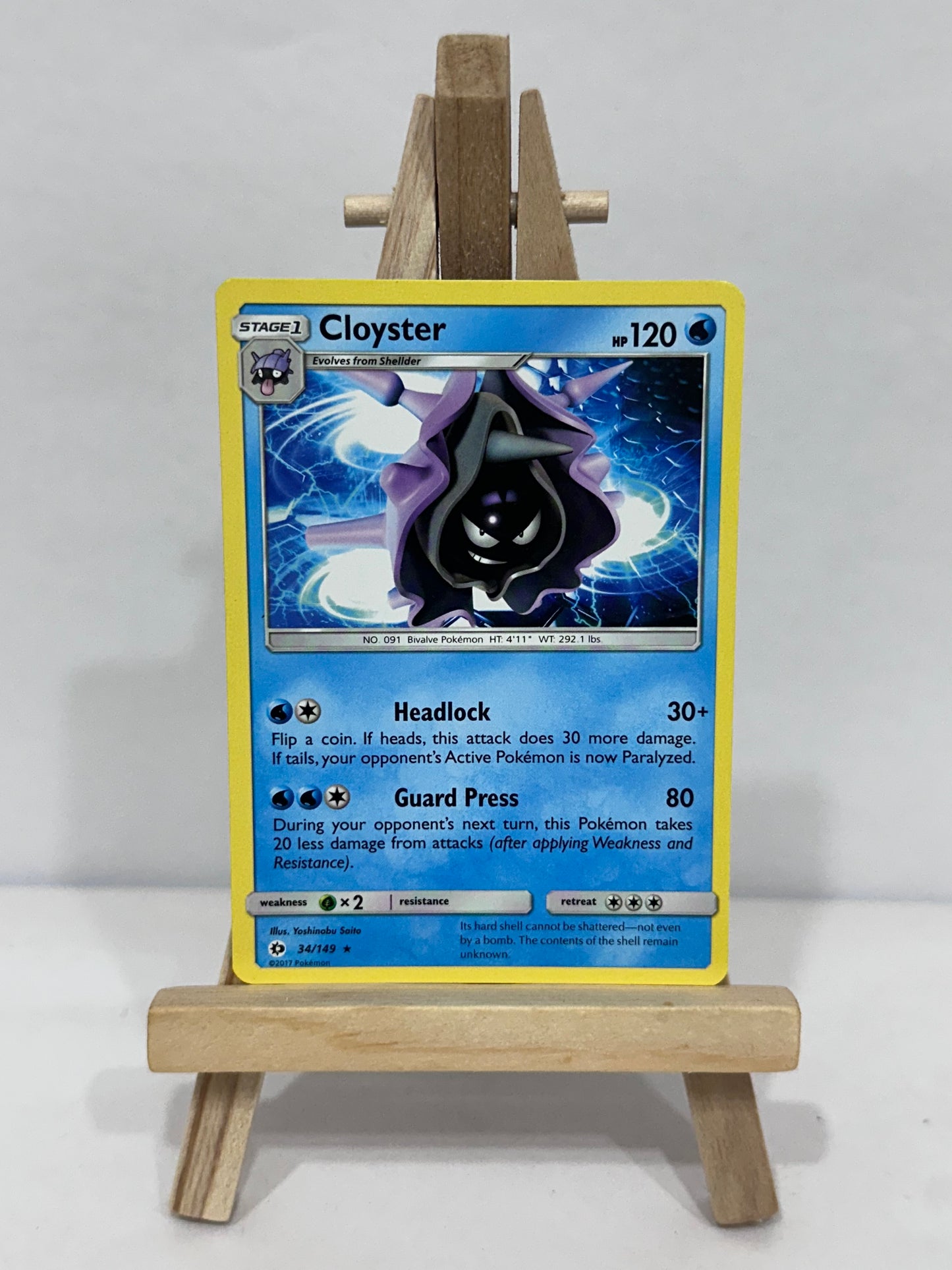 Cloyster